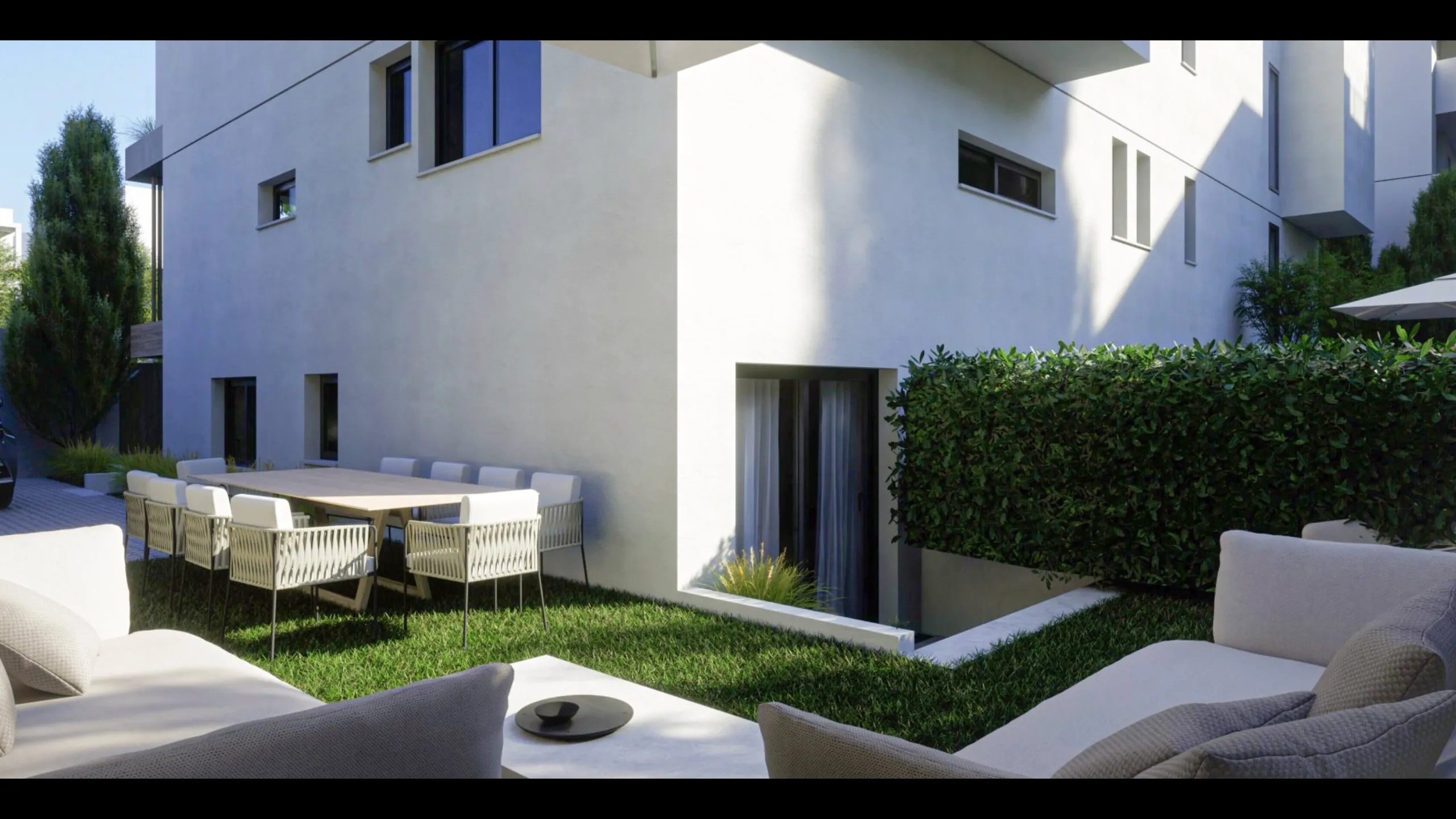 Serviced apartments with sea view in modern style, Alimos Athens  7