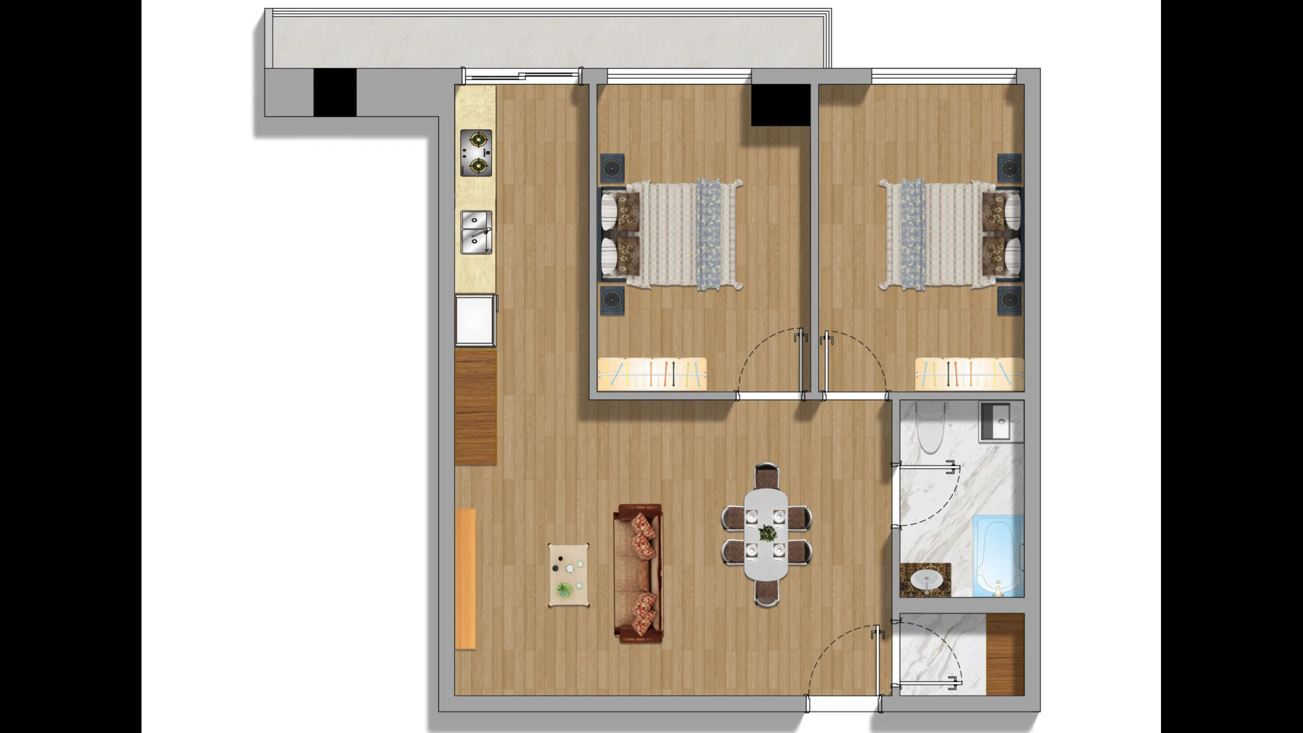 Элегантные апартаменты, Ликовриси, Афины 16