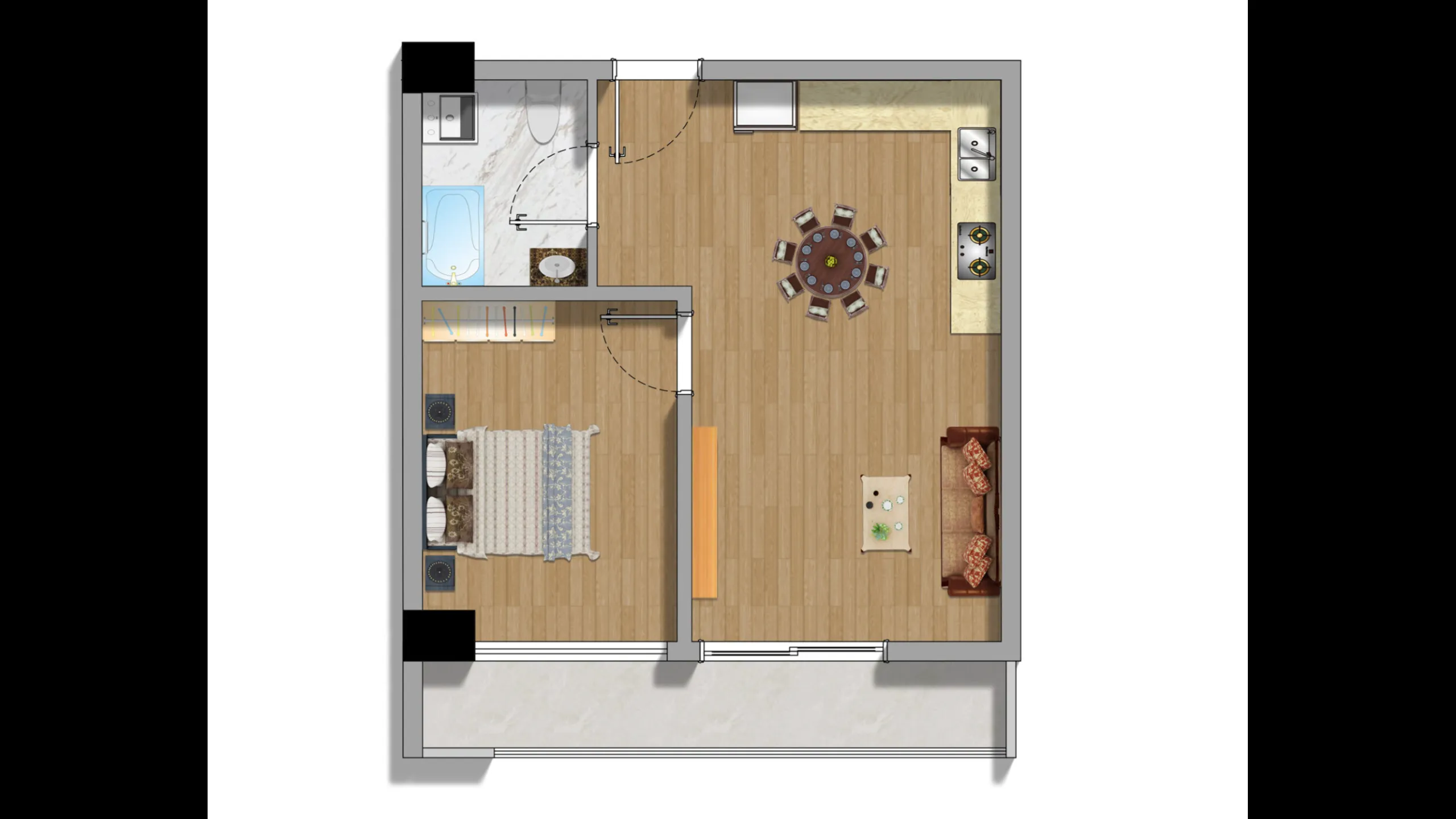 Элегантные апартаменты, Ликовриси, Афины 11