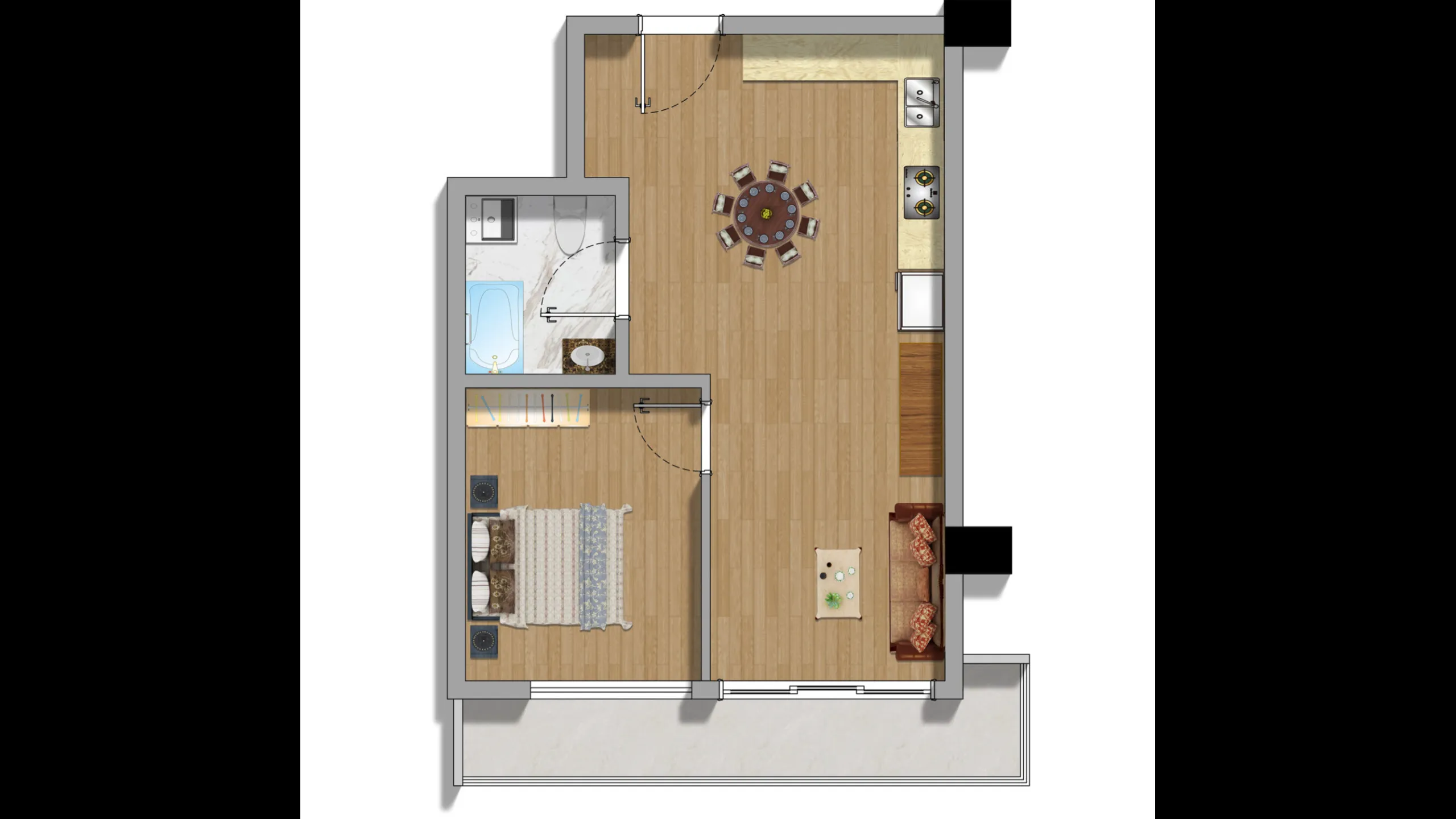 Элегантные апартаменты, Ликовриси, Афины 13