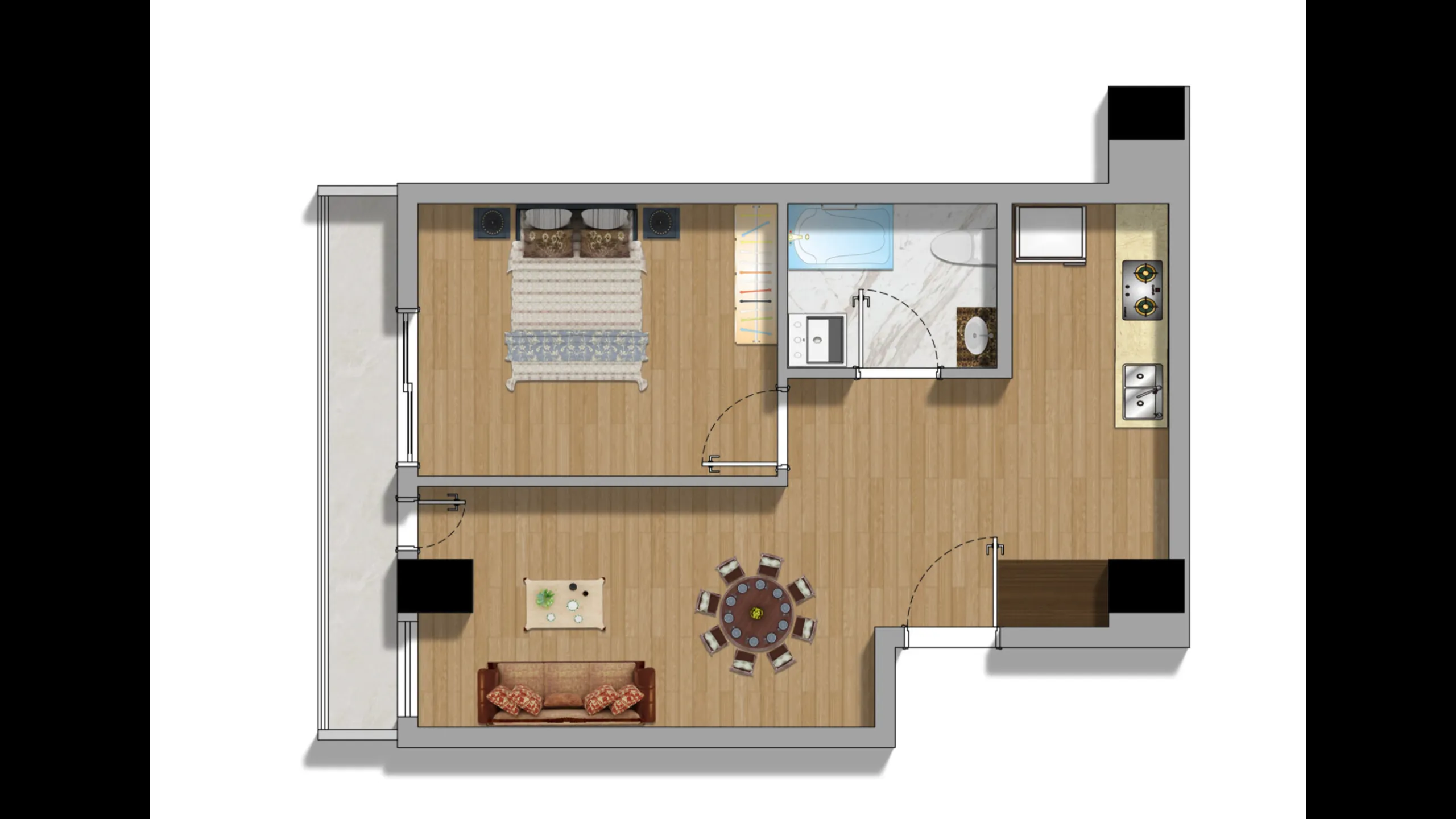 Элегантные апартаменты, Ликовриси, Афины 10