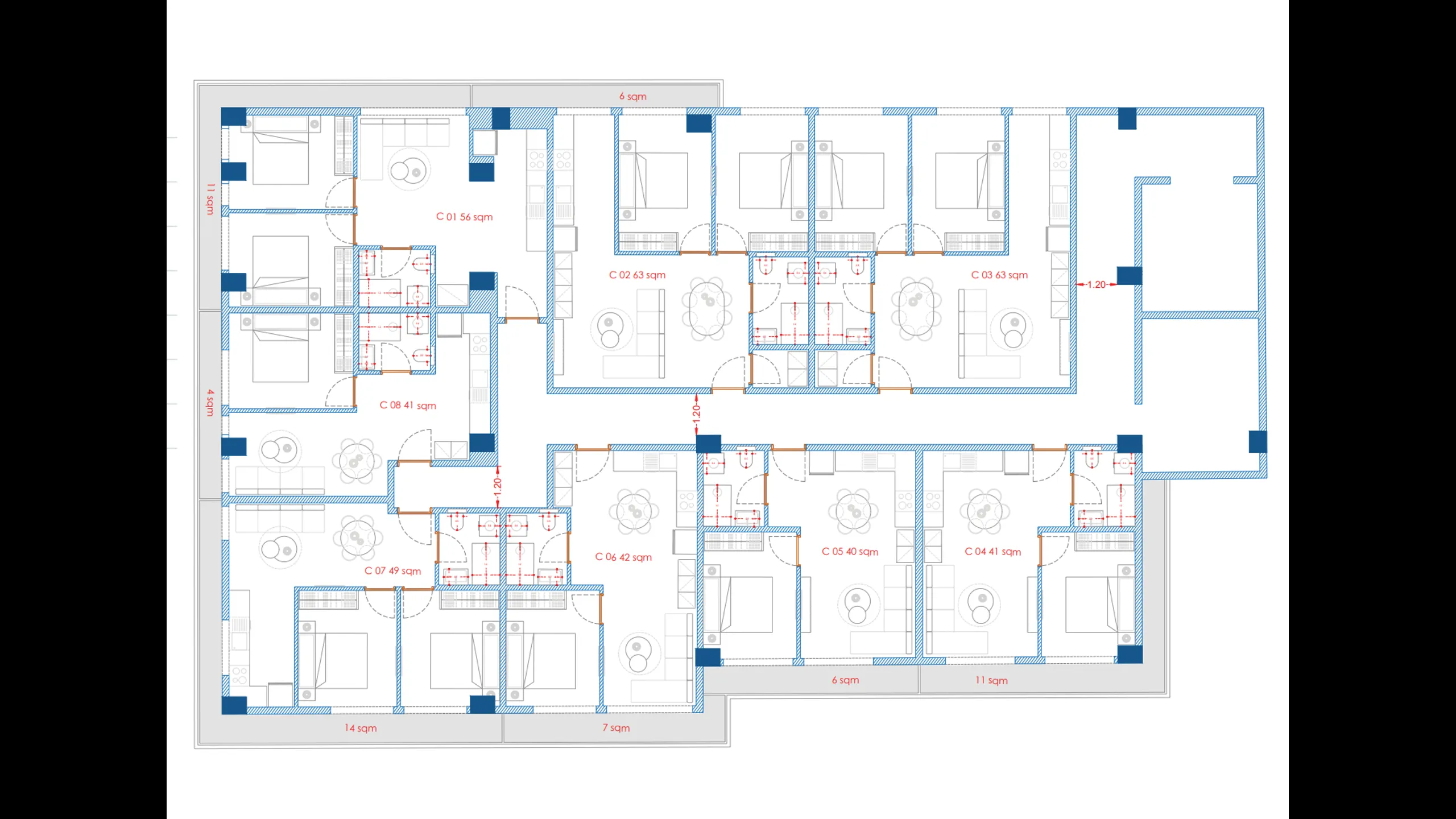 Элегантные апартаменты, Ликовриси, Афины 20