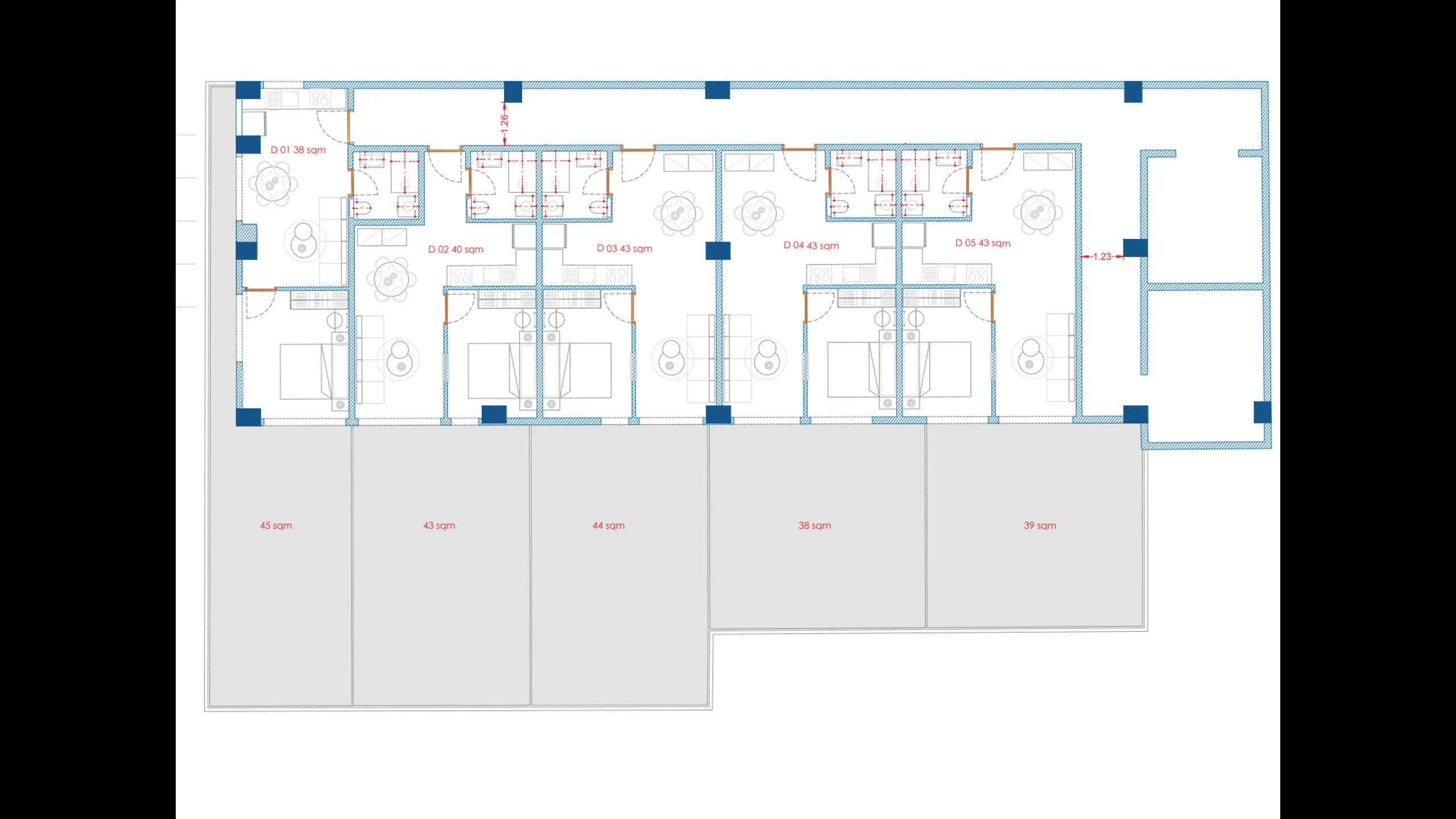 Элегантные апартаменты, Ликовриси, Афины 18
