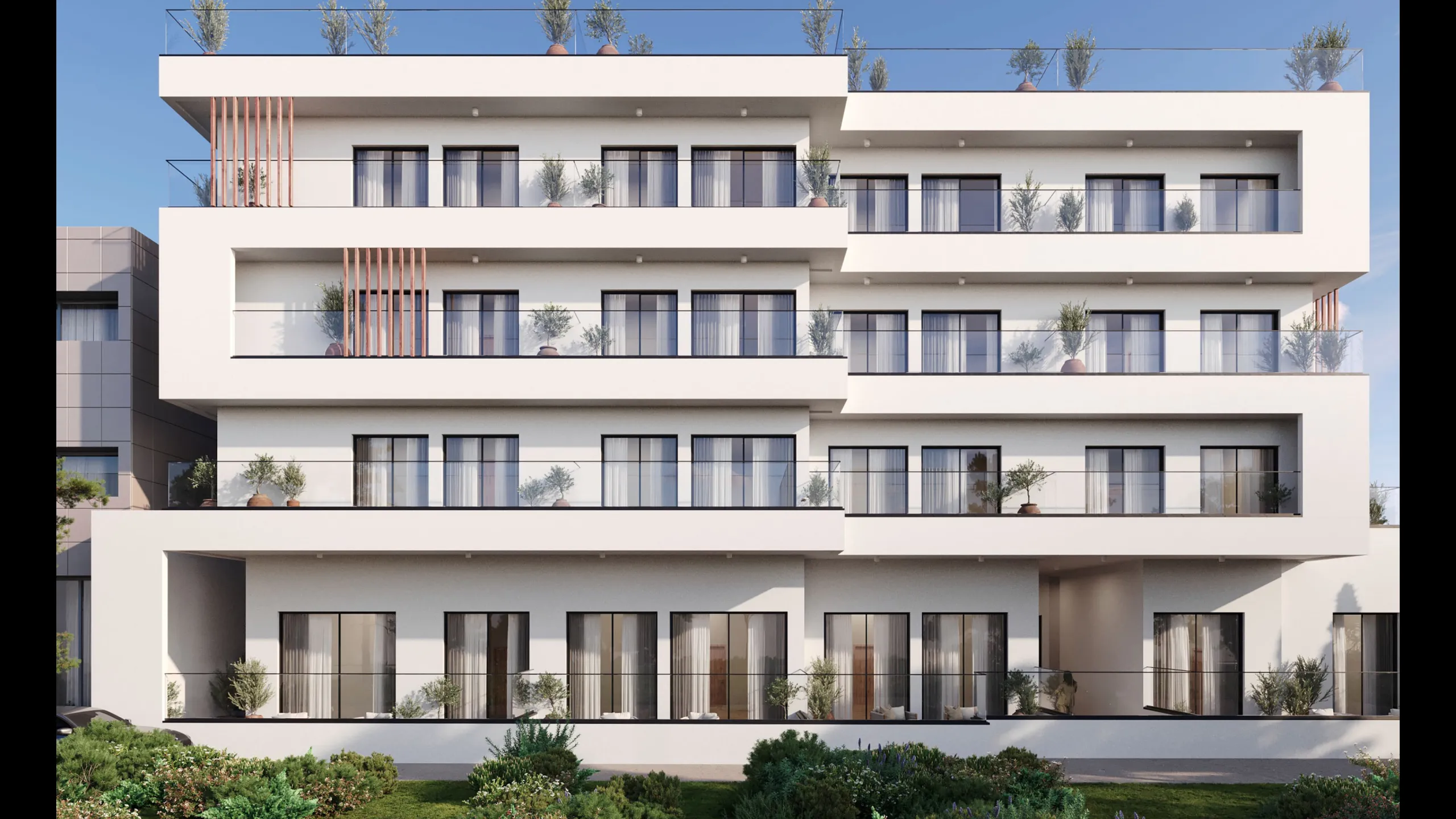 Элегантные апартаменты, Ликовриси, Афины 2