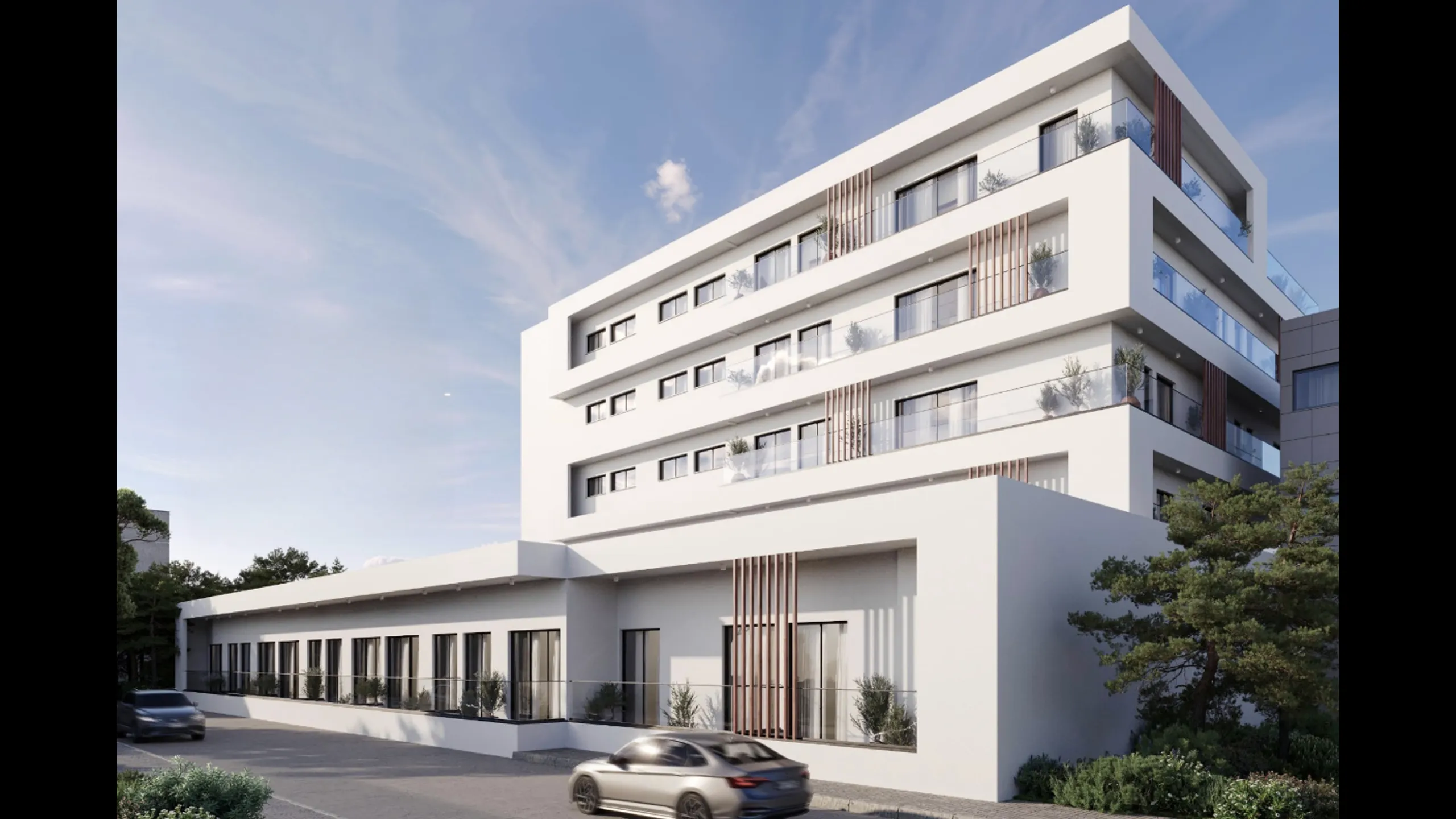 Элегантные апартаменты, Ликовриси, Афины 3