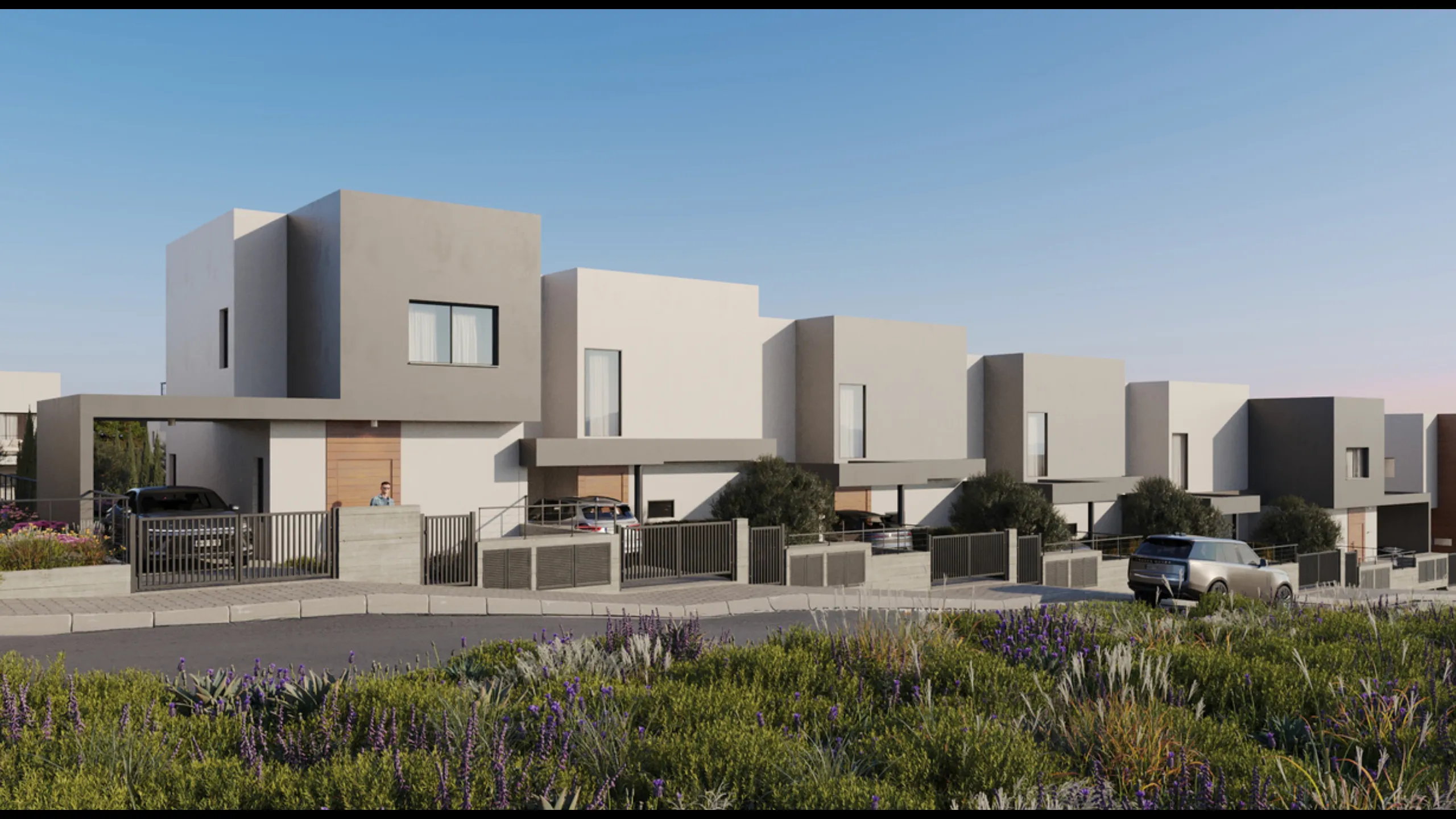 Elegant houses with 3 bedrooms, Parekklisia, Limassol 2