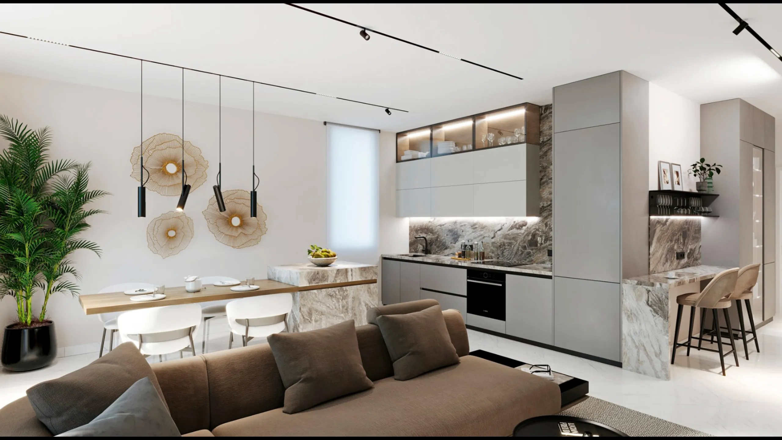 Элегантные апартаменты, Апостолос Андреас, Лимасол 4