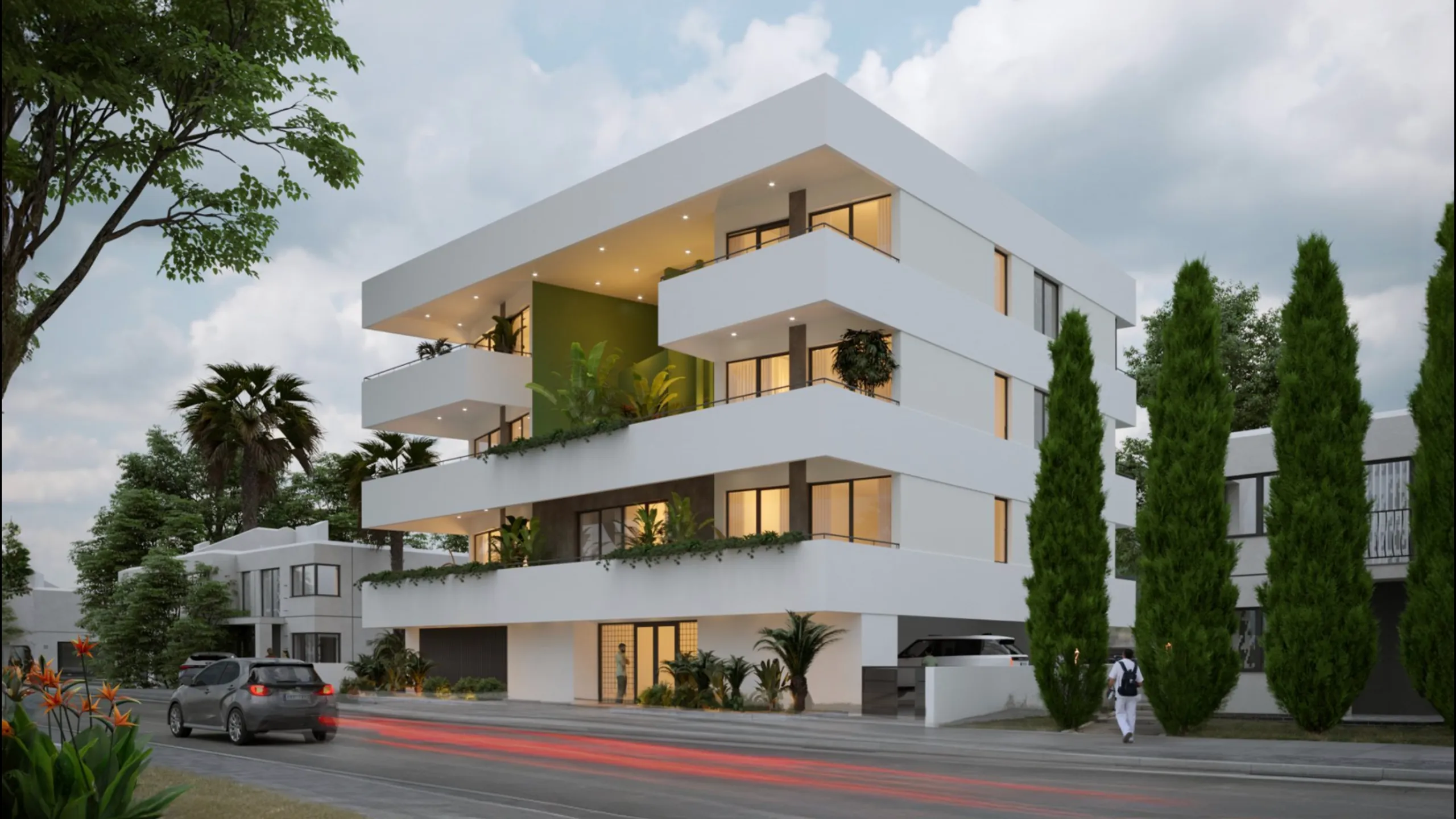 Элегантные апартаменты, Апостолос Андреас, Лимасол 2