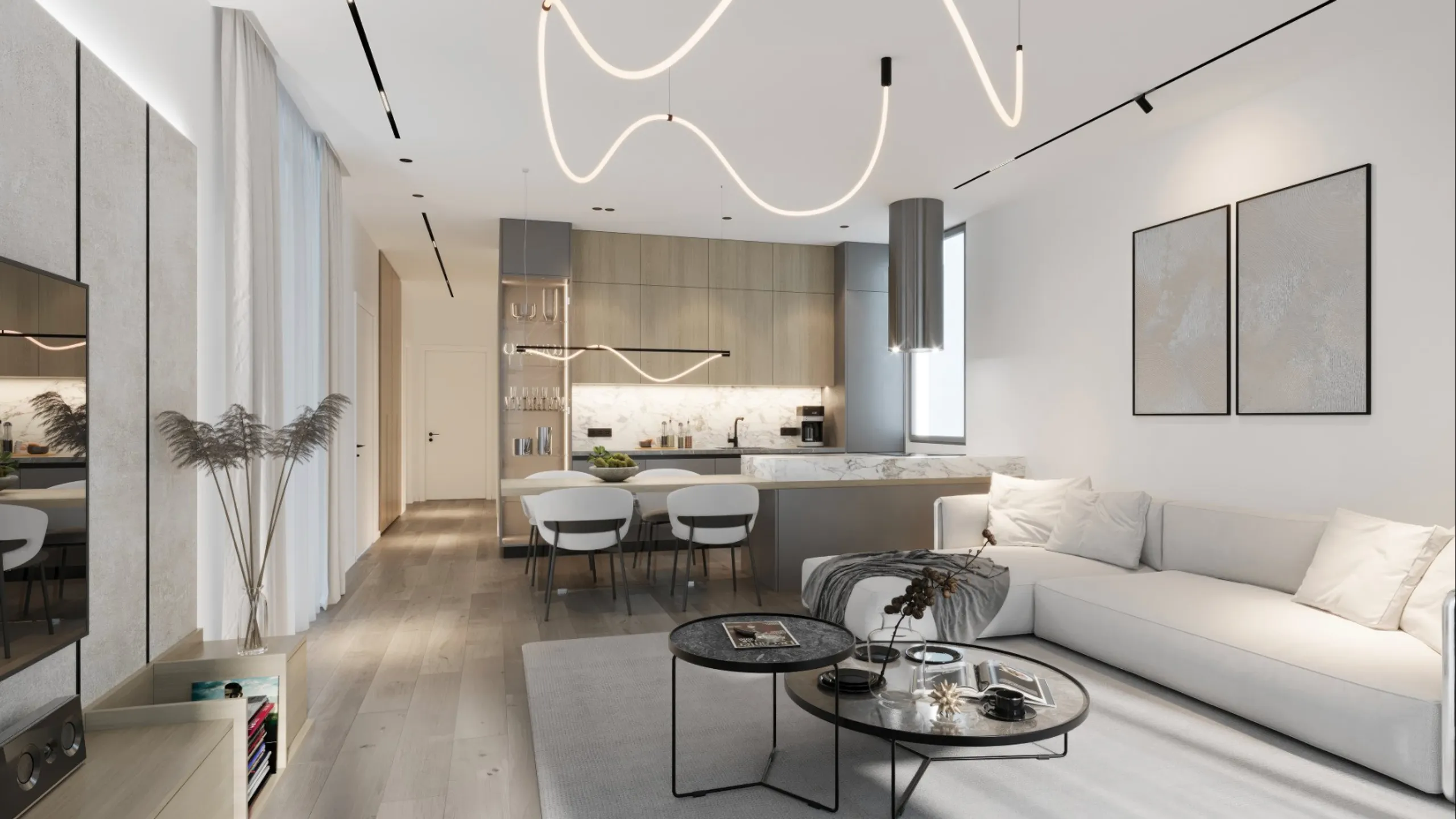 Элегантные апартаменты, Апостолос Андреас, Лимасол 5