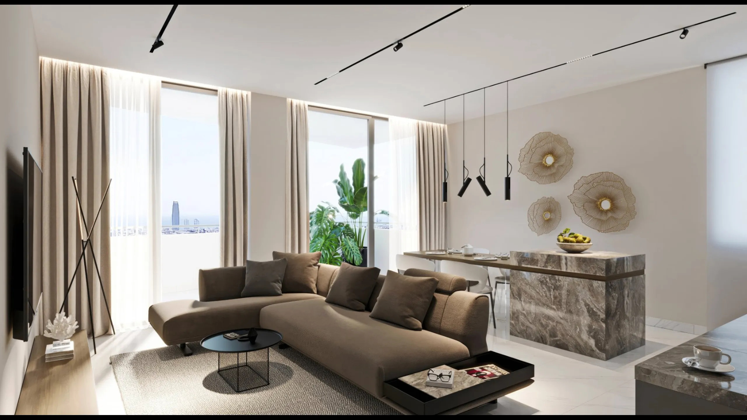 Элегантные апартаменты, Апостолос Андреас, Лимасол 3