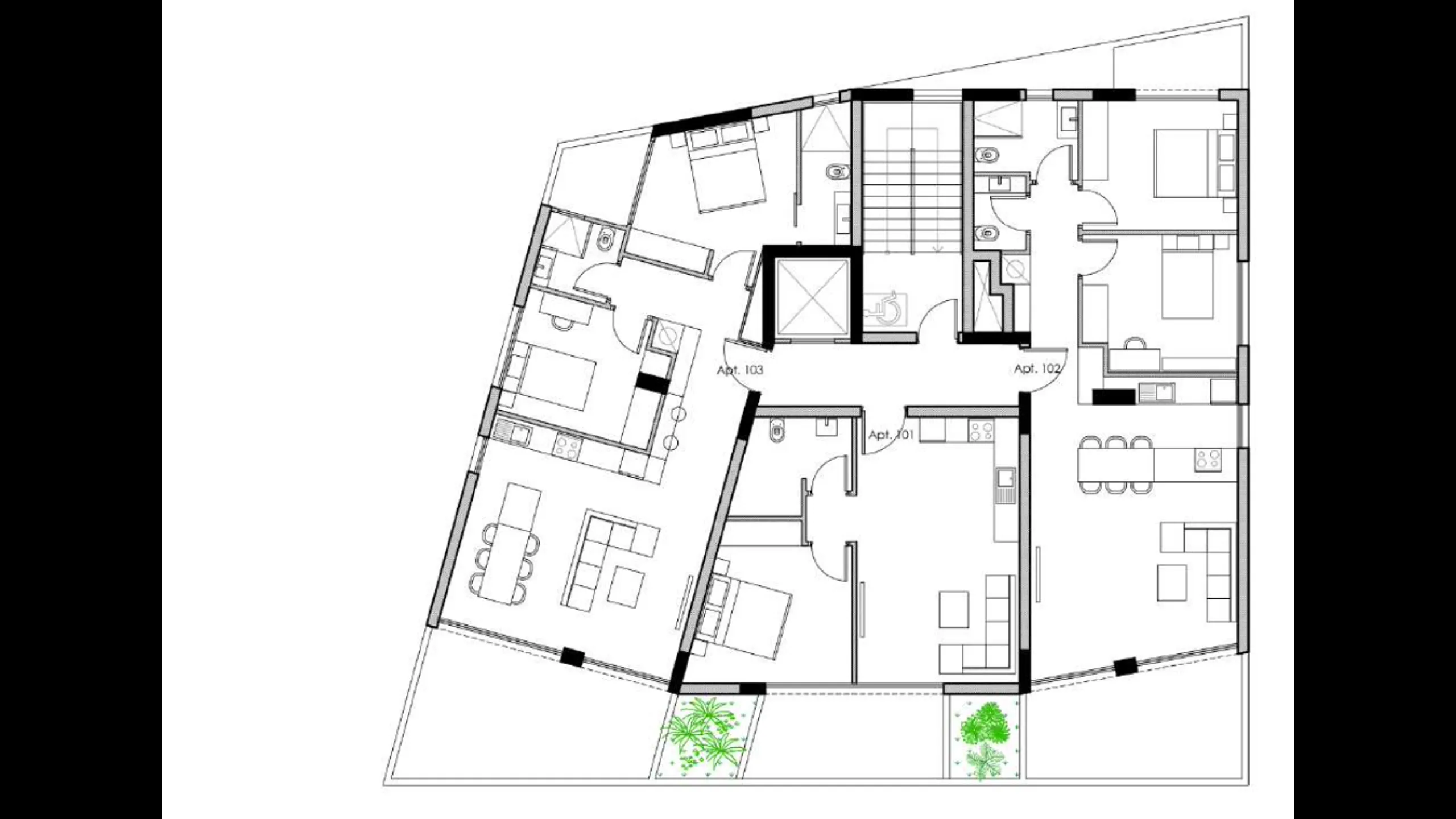 Элегантные апартаменты, Апостолос Андреас, Лимасол 10