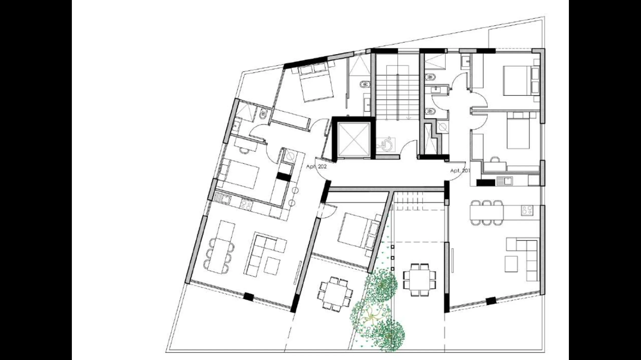 Элегантные апартаменты, Апостолос Андреас, Лимасол 12