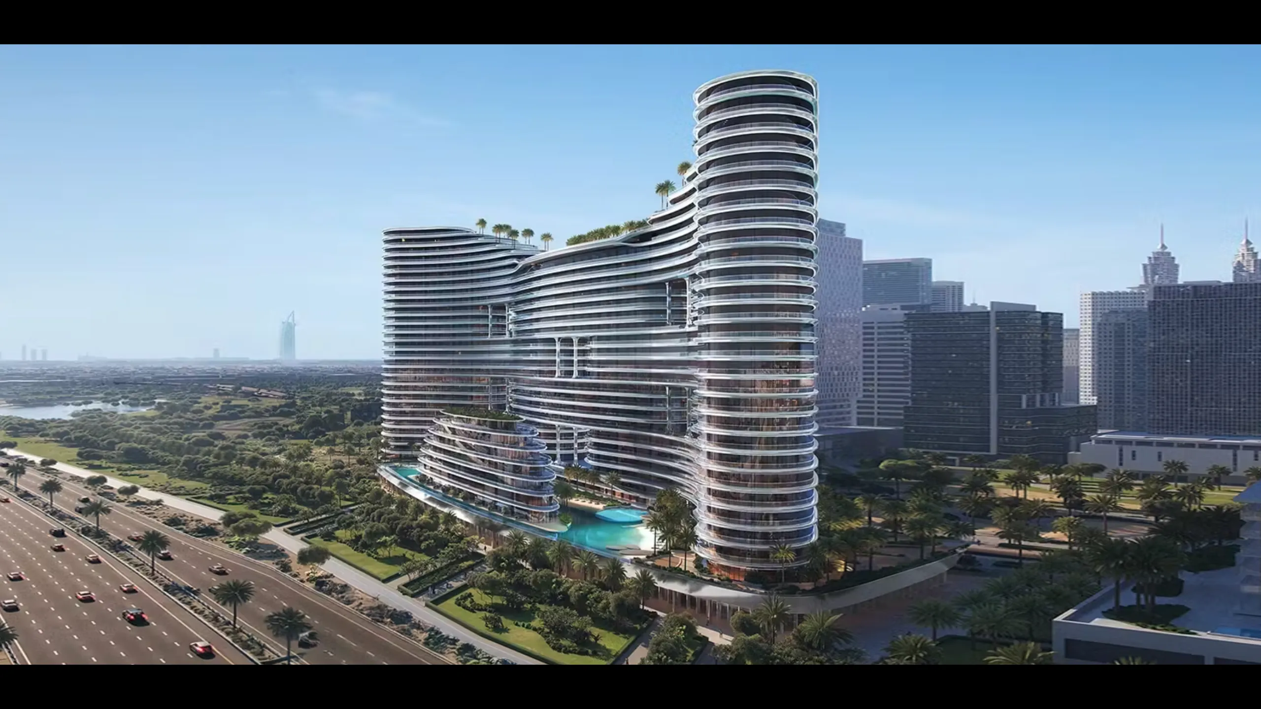 Apartments in luxury style, Business Bay, Dubai 3