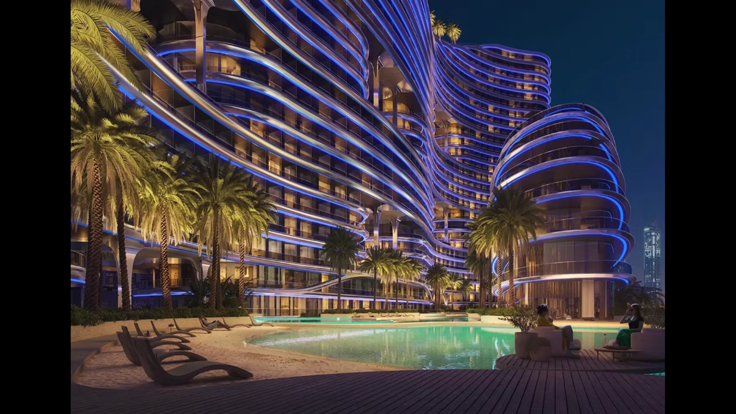 Apartments in luxury style, Business Bay, Dubai 8