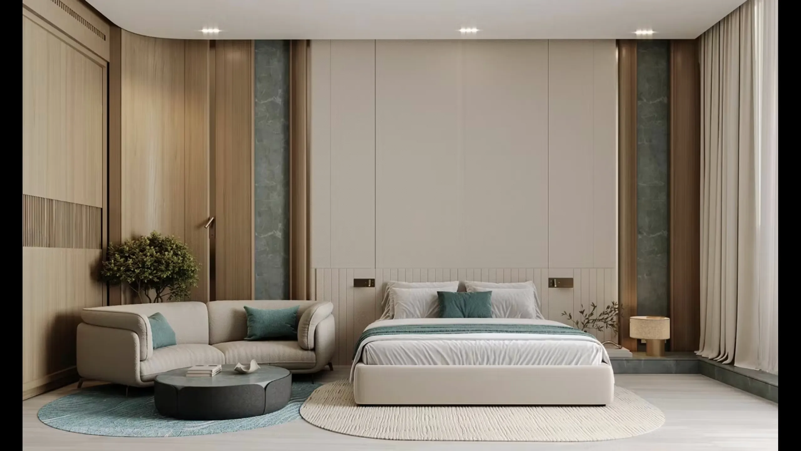 Apartments in luxury style, Business Bay, Dubai 12