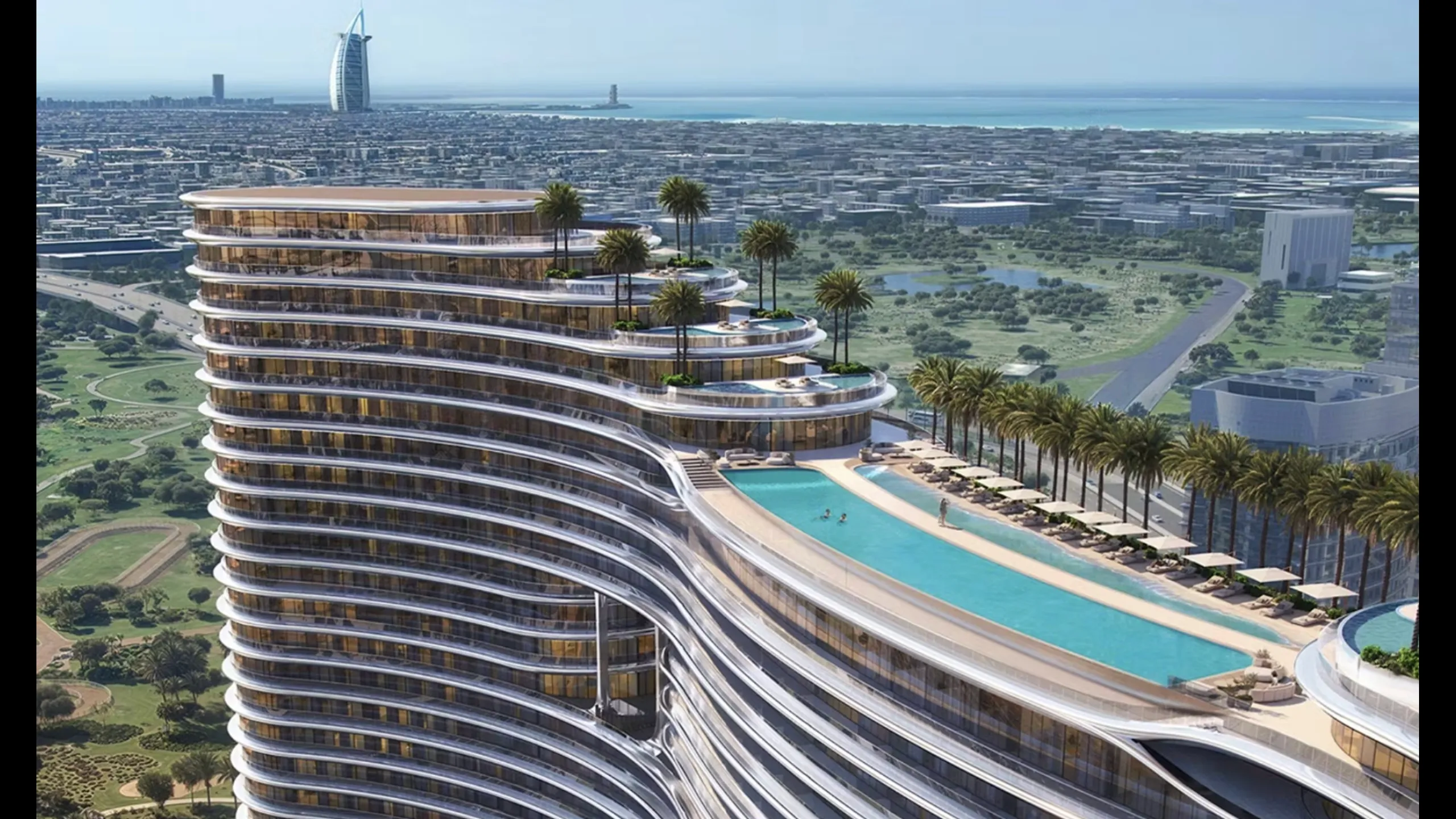 Apartments in luxury style, Business Bay, Dubai 2