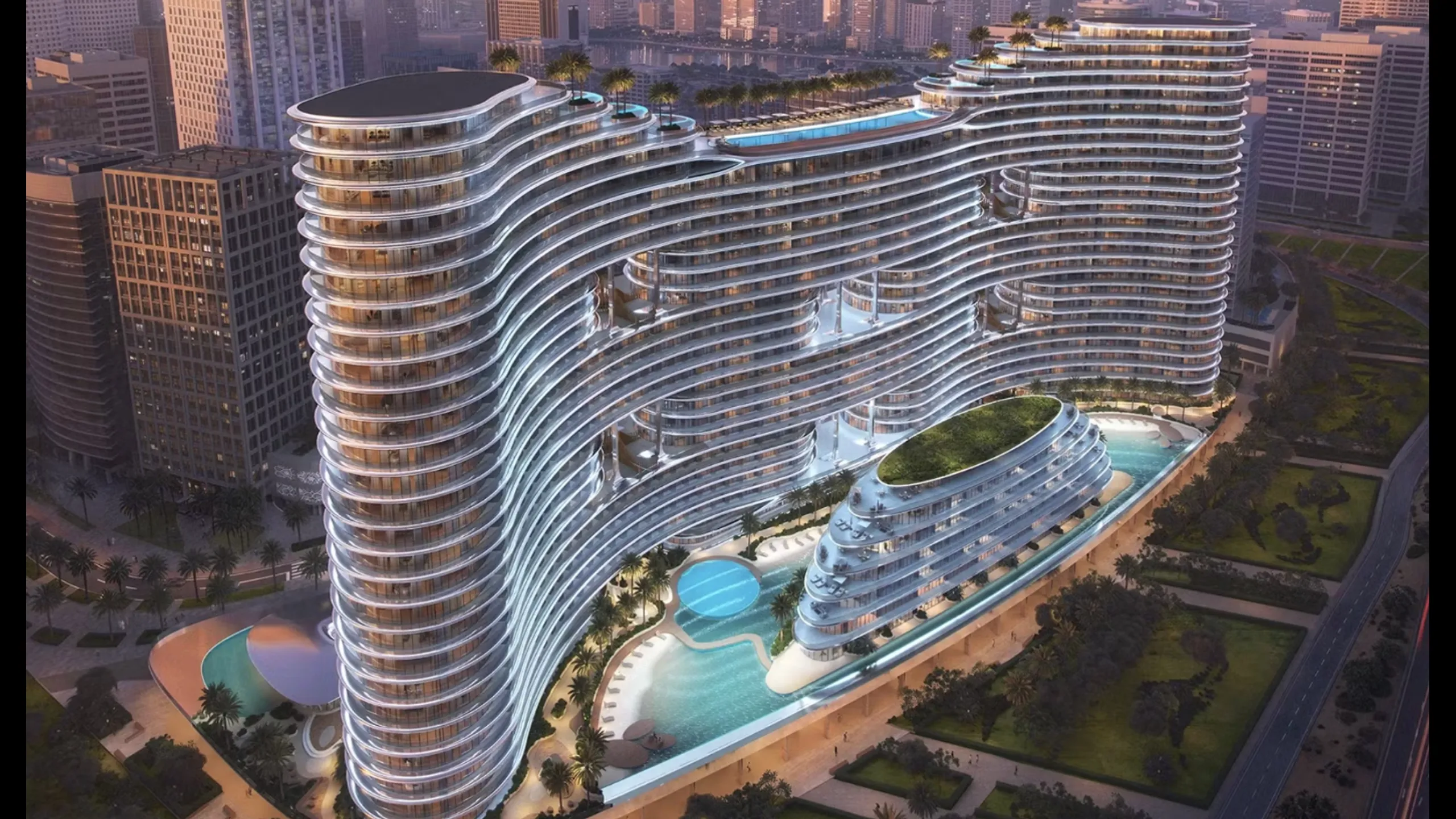 Apartments in luxury style, Business Bay, Dubai 1