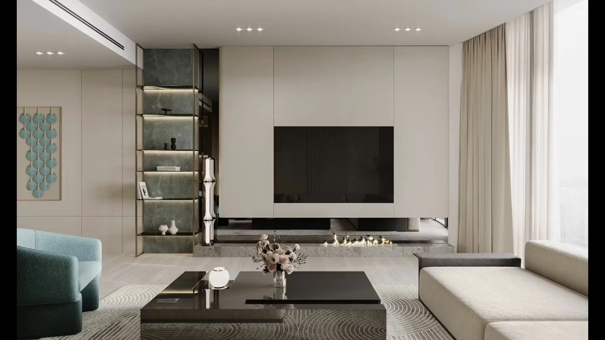 Apartments in luxury style, Business Bay, Dubai 10