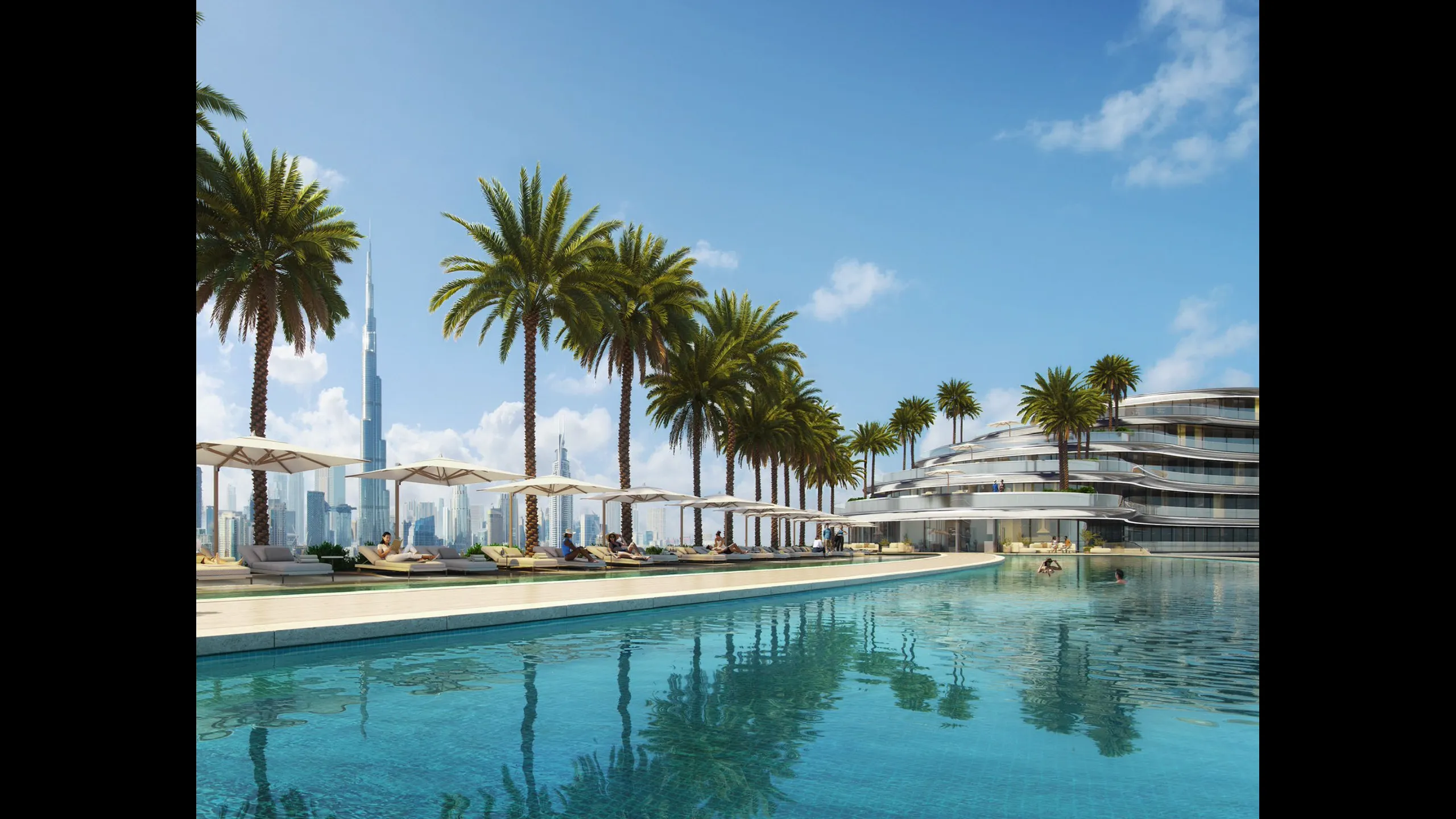 Apartments in luxury style, Business Bay, Dubai 7