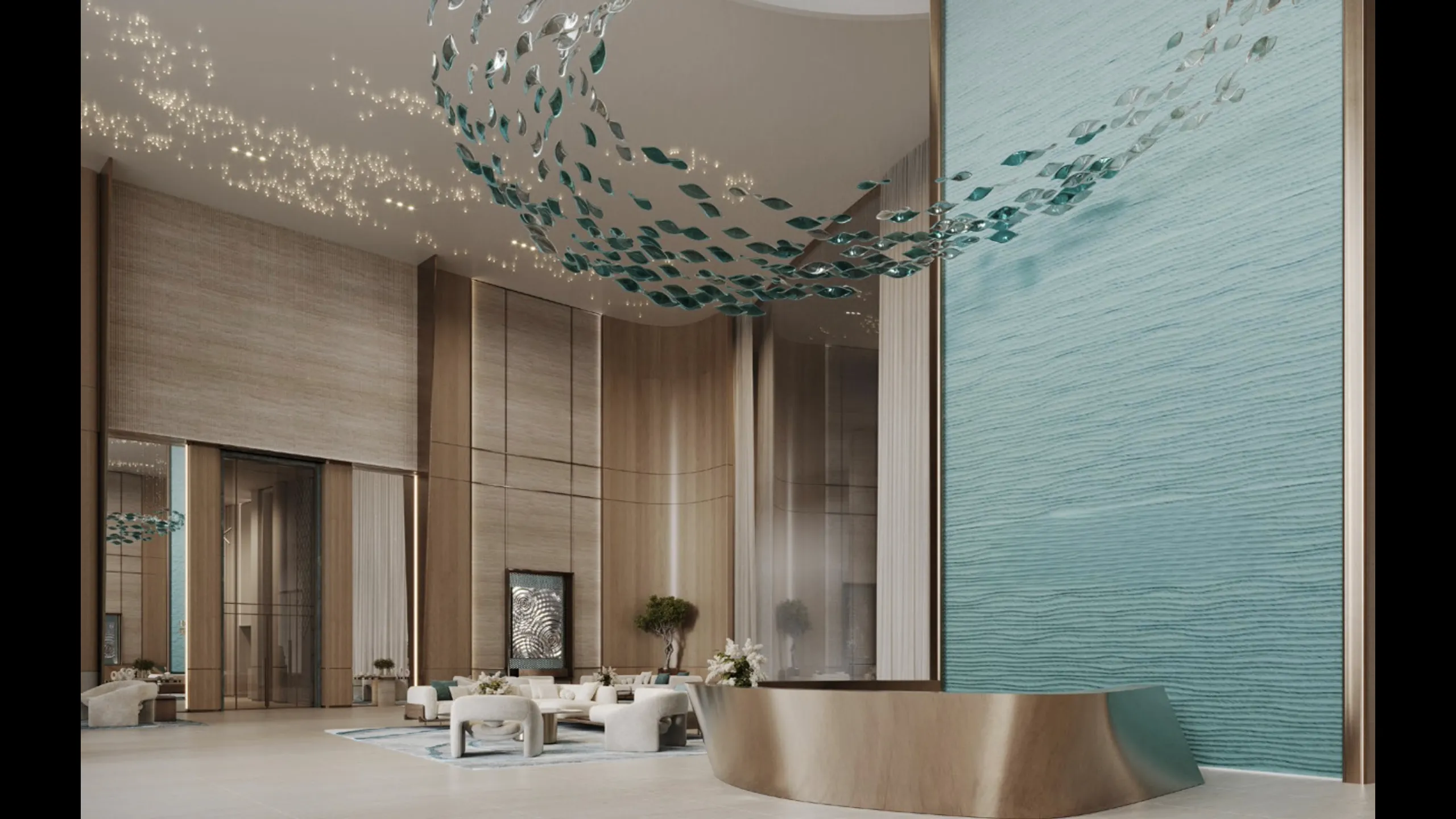 Apartments in luxury style, Business Bay, Dubai 14