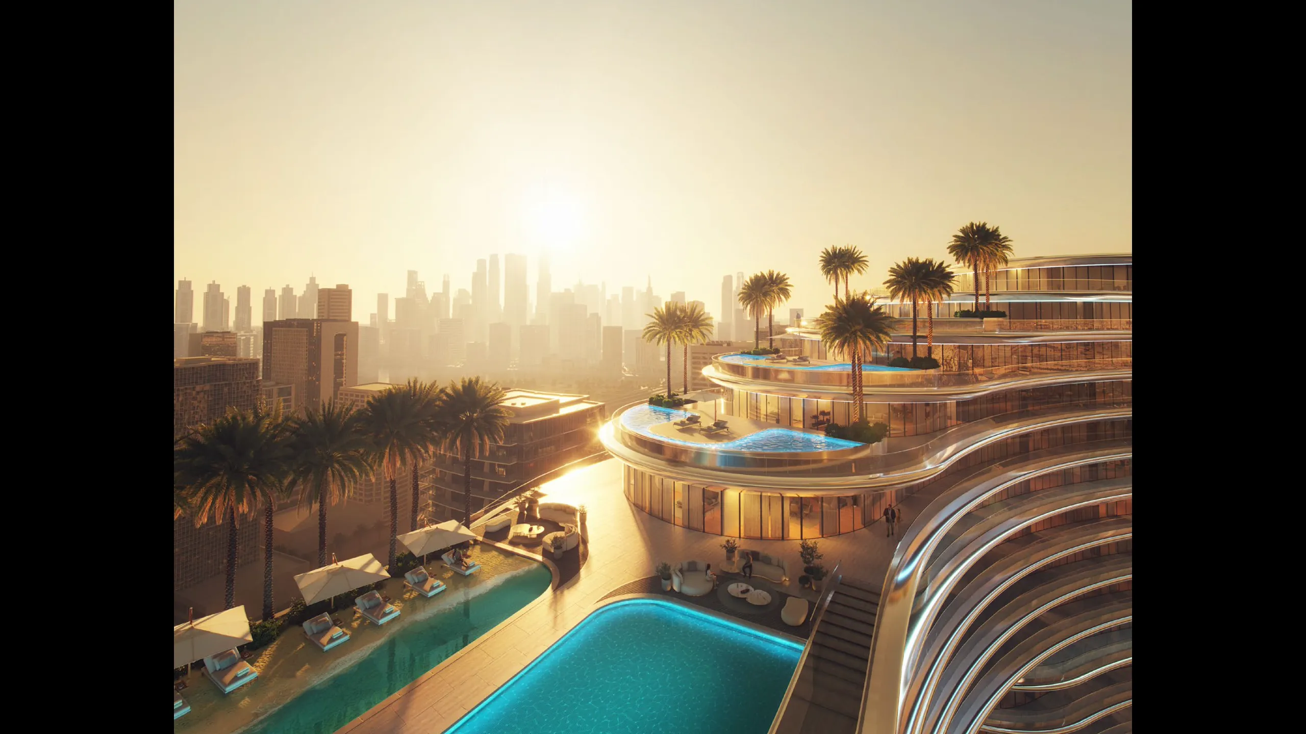 Apartments in luxury style, Business Bay, Dubai 6