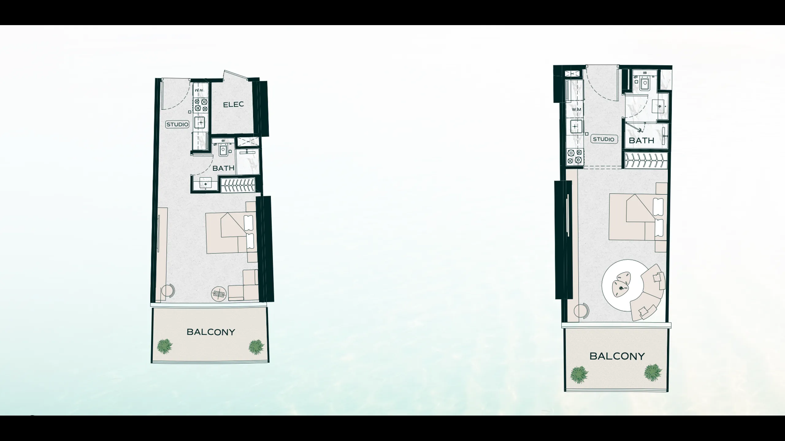 Apartments in luxury style, Business Bay, Dubai 18
