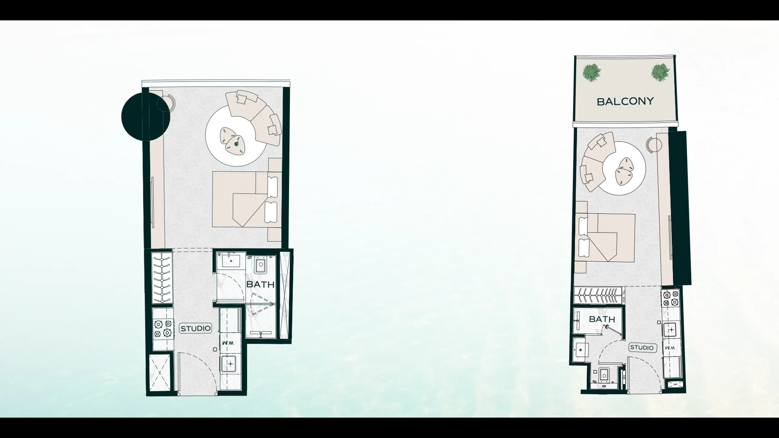 Apartments in luxury style, Business Bay, Dubai 21