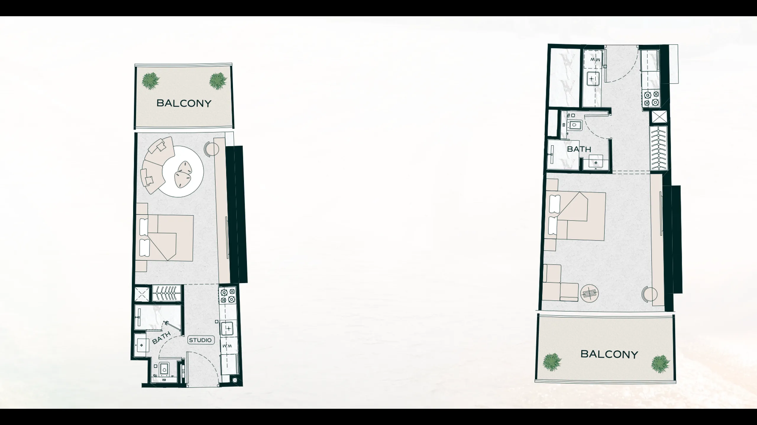 Apartments in luxury style, Business Bay, Dubai 20