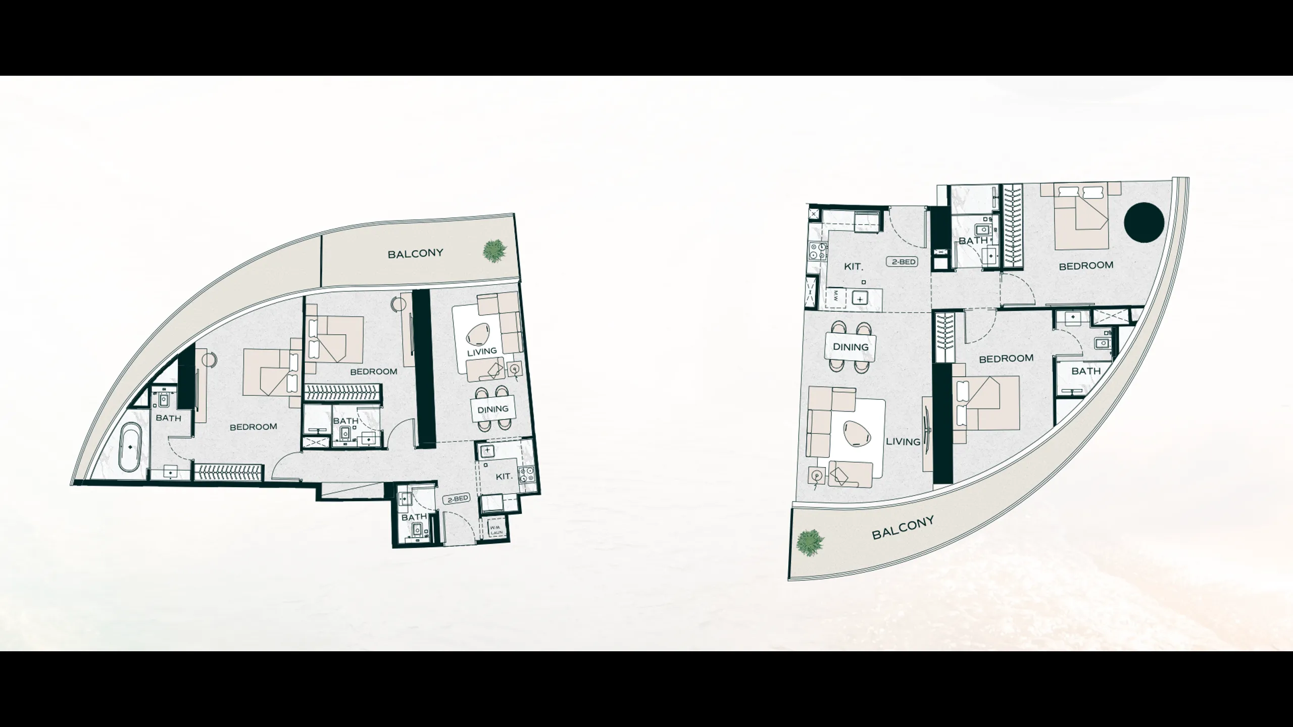 Apartments in luxury style, Business Bay, Dubai 19