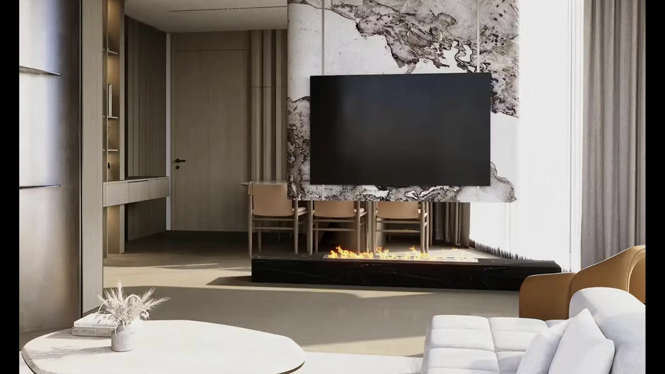 Элегантные апаратменты, Аль Барша, Дубай 7