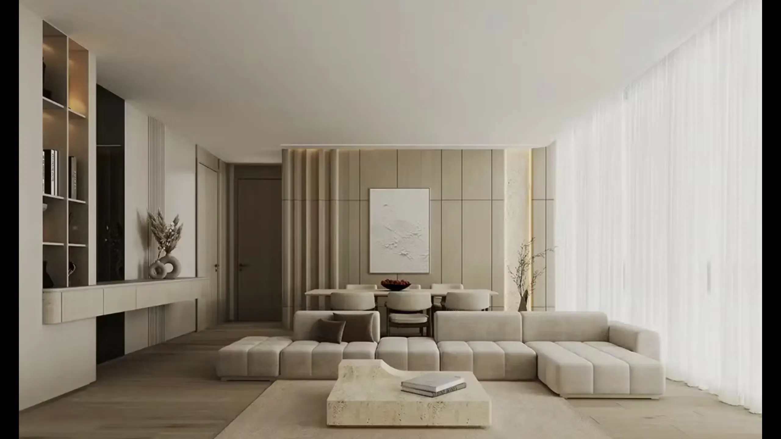 Элегантные апаратменты, Аль Барша, Дубай 3