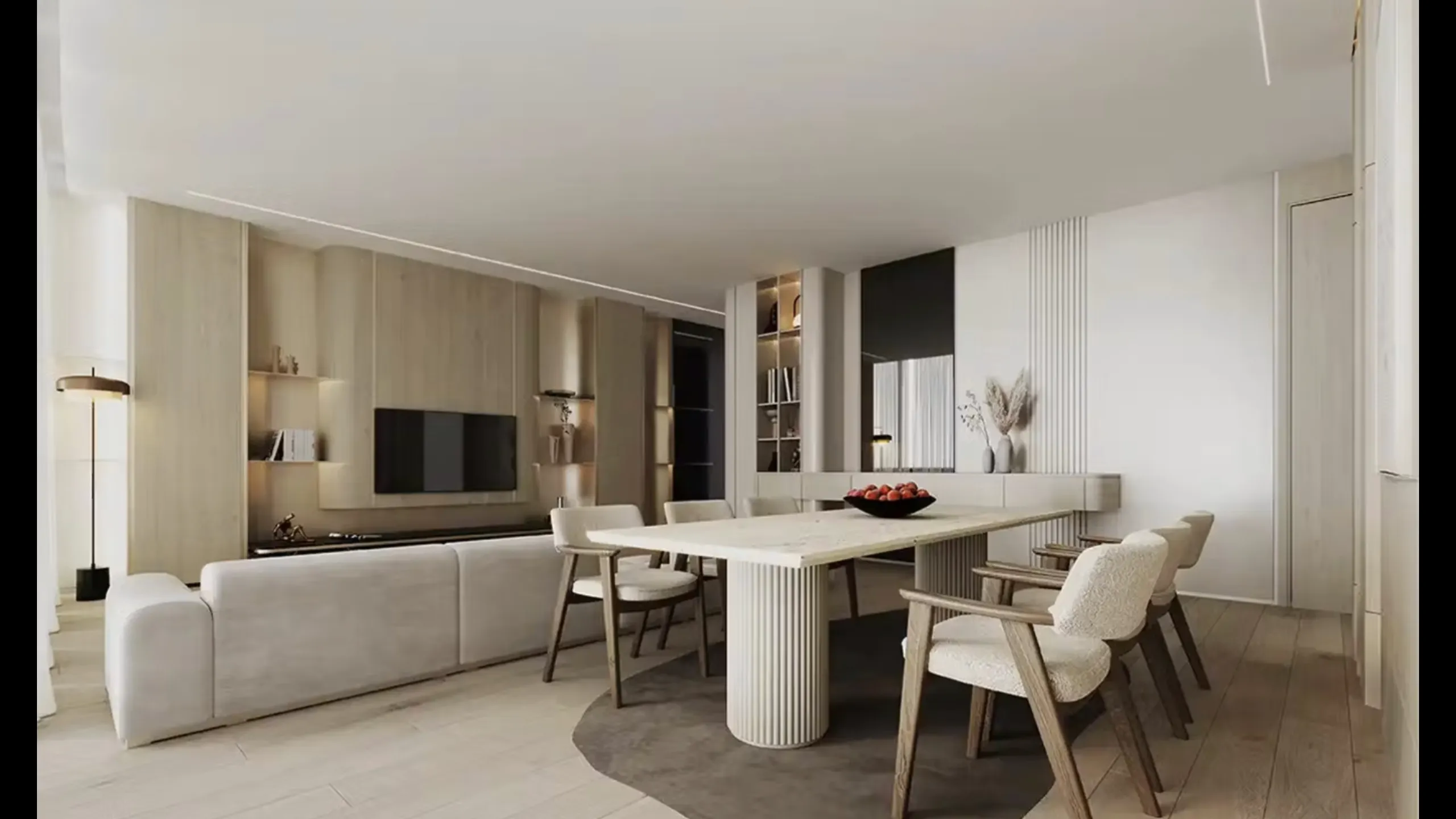 Элегантные апаратменты, Аль Барша, Дубай 4