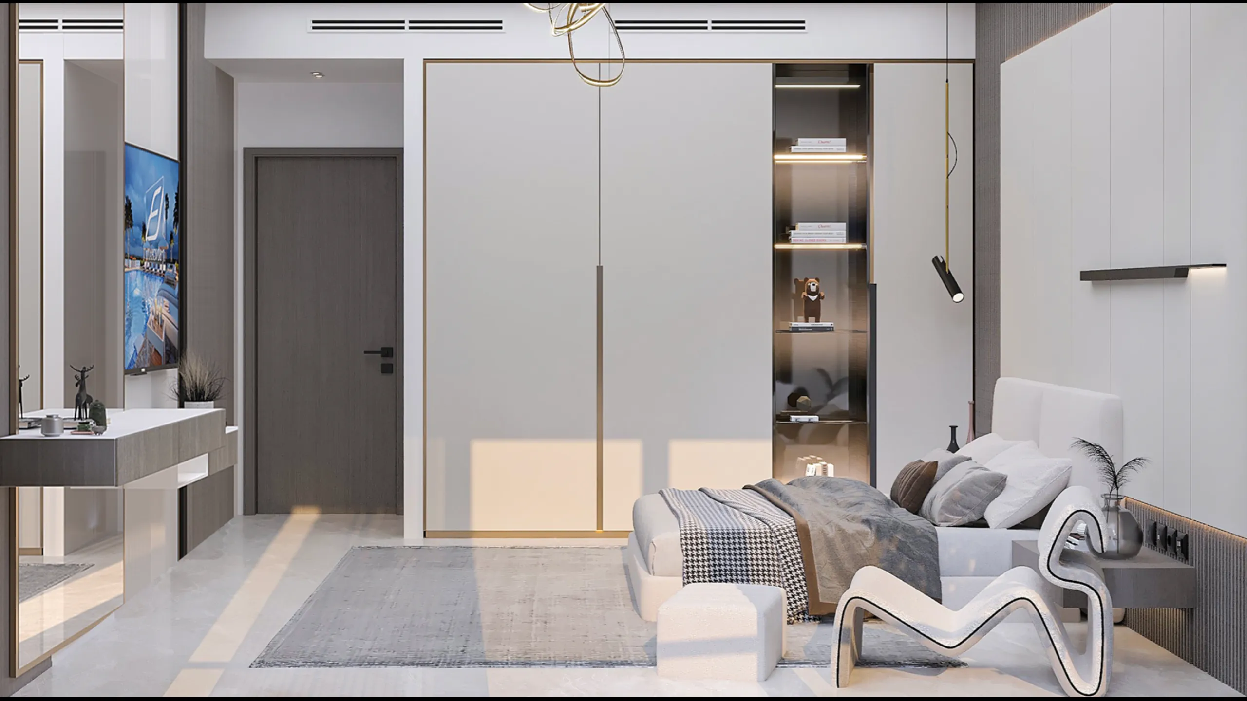 Modern apartments, Jumeirah Village Circle, Dubai 5