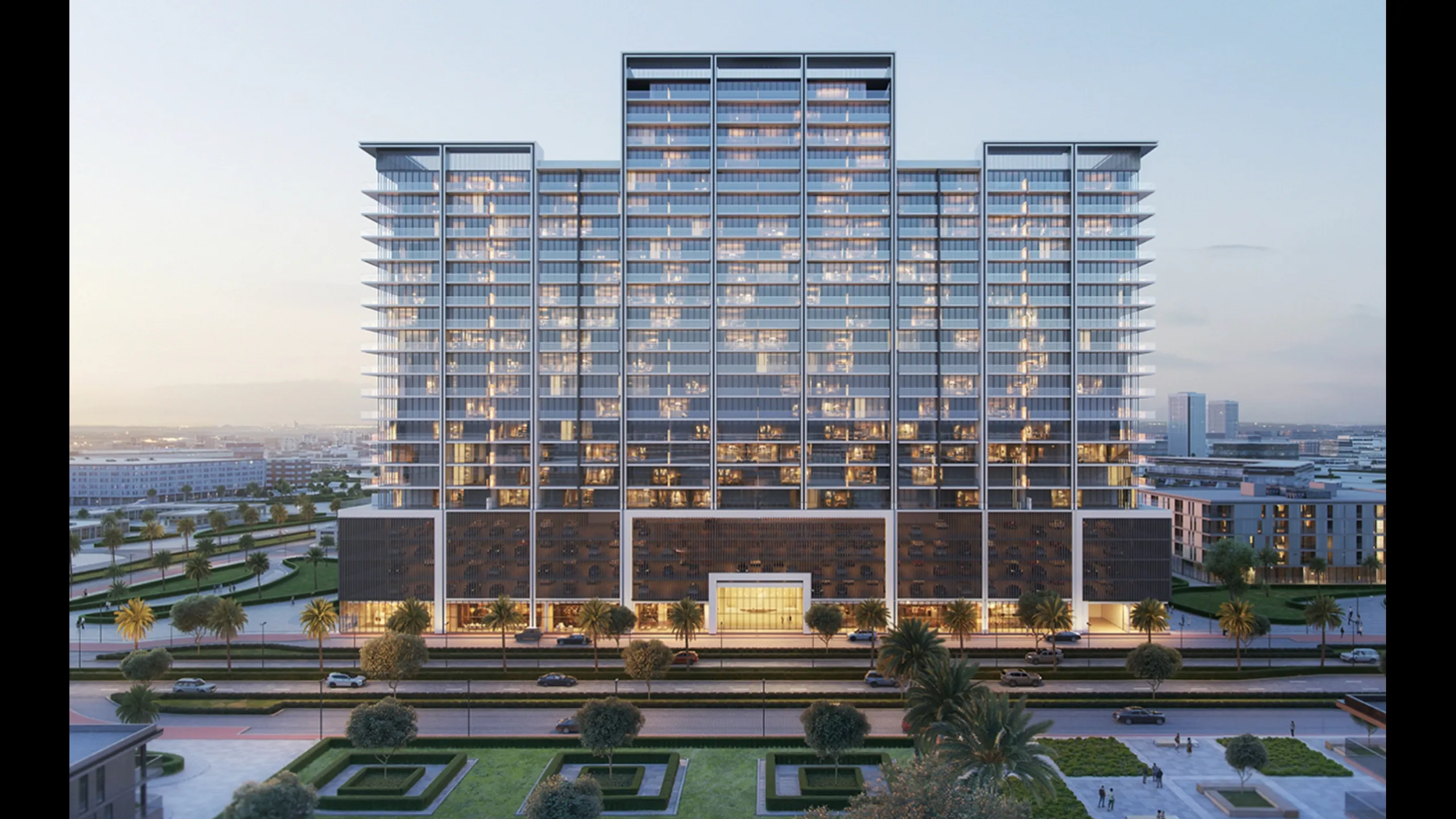 Modern apartments, Jumeirah Village Circle, Dubai 1