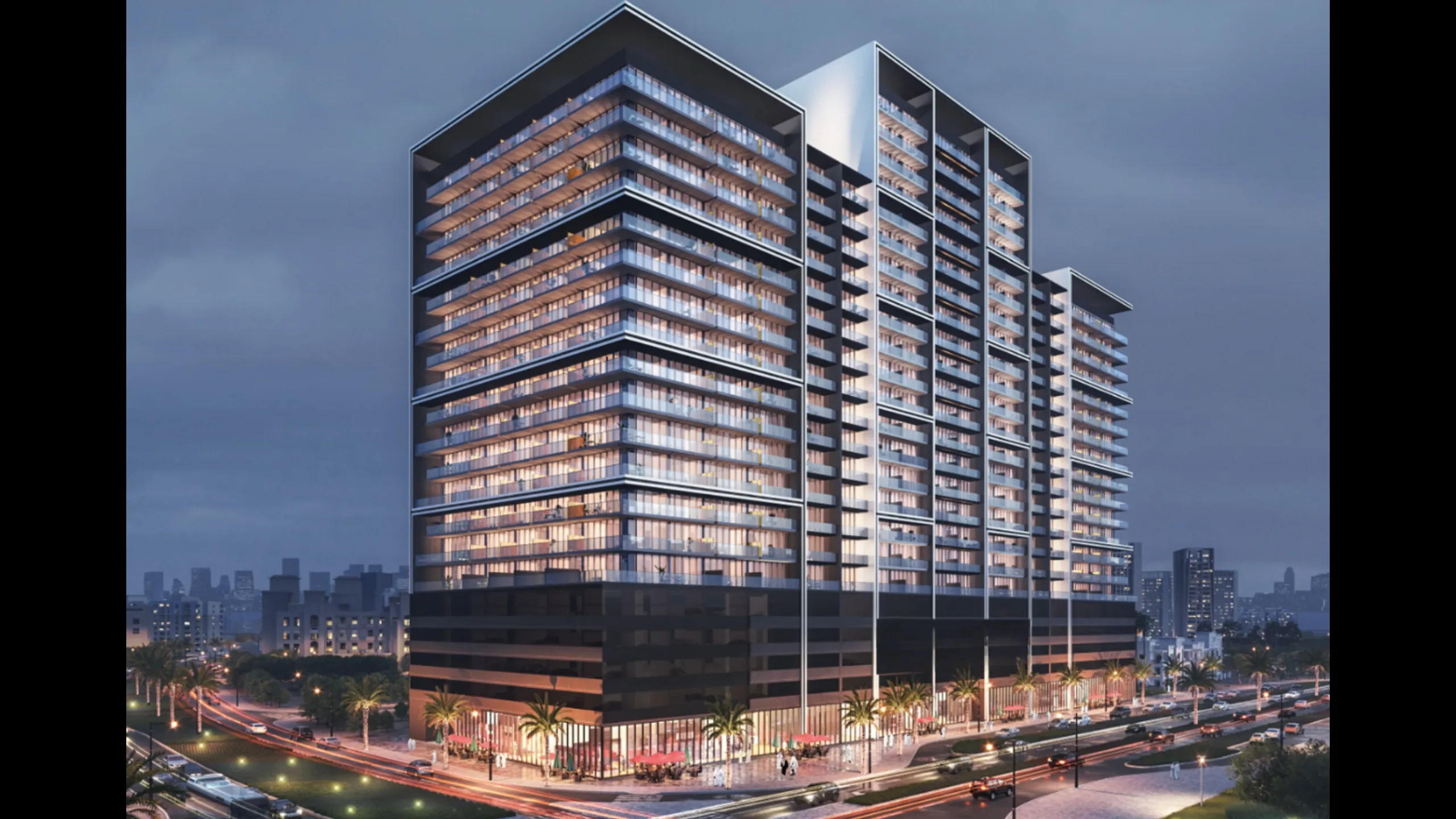 Modern apartments, Jumeirah Village Circle, Dubai 2