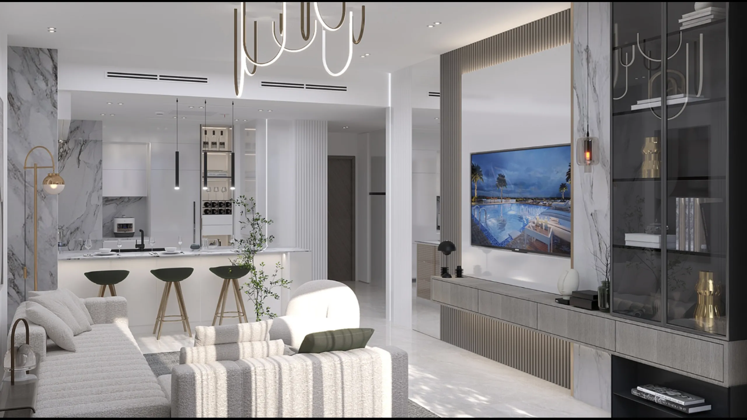 Modern apartments, Jumeirah Village Circle, Dubai 4