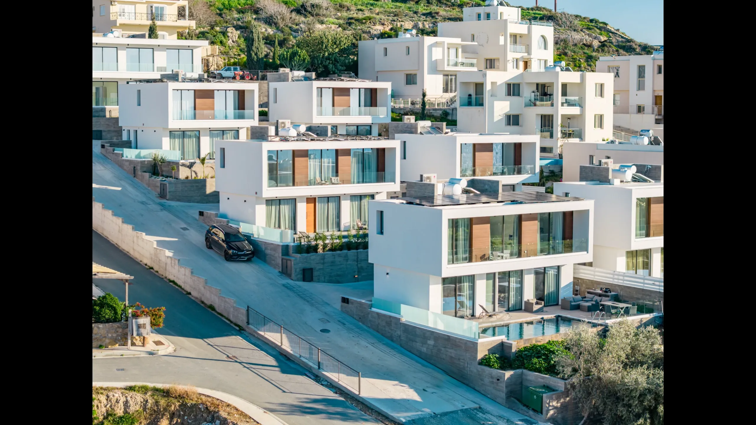 Large villas with 3 bedrooms, Chloraka, Paphos 25