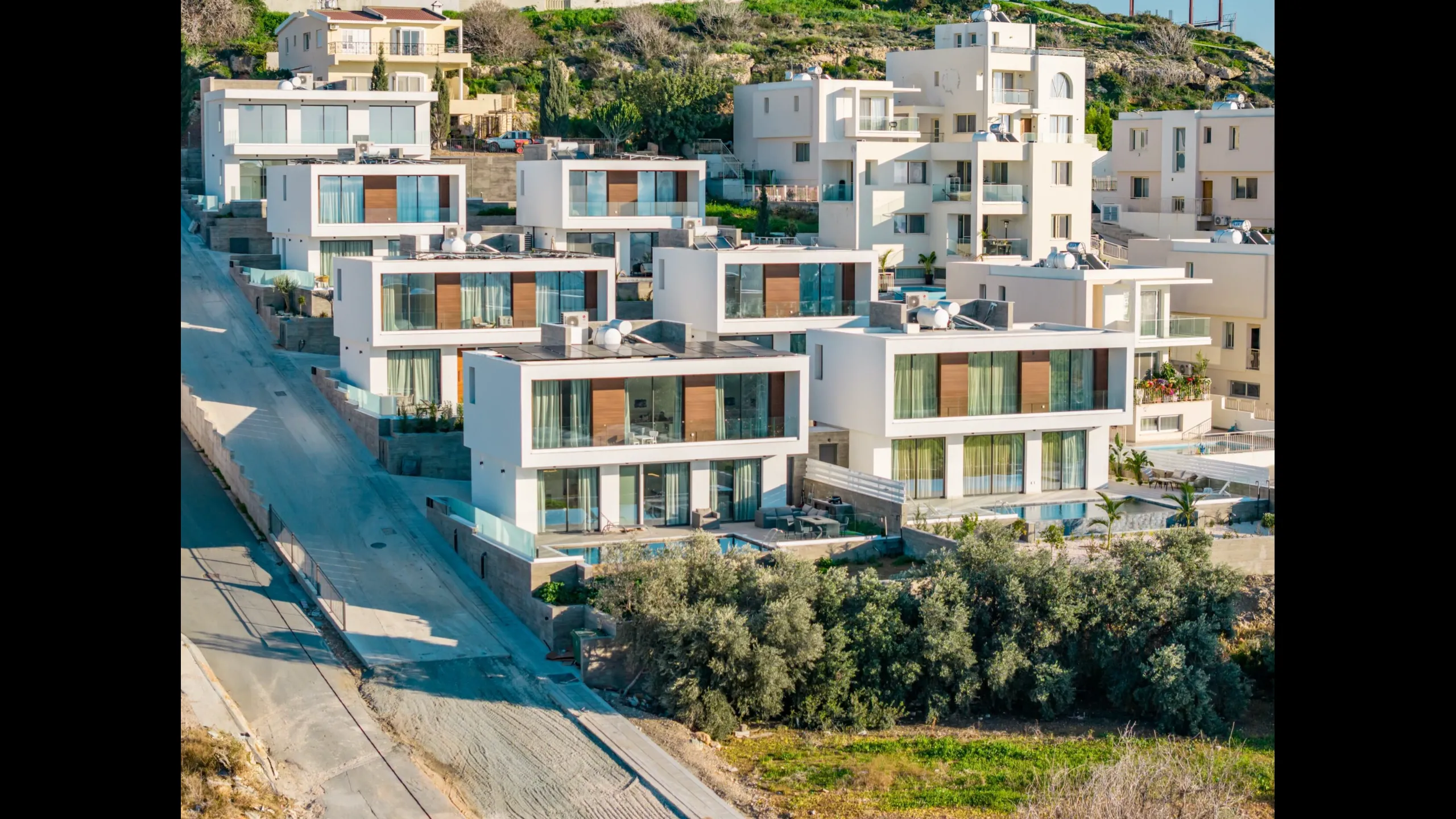 Large villas with 3 bedrooms, Chloraka, Paphos 24