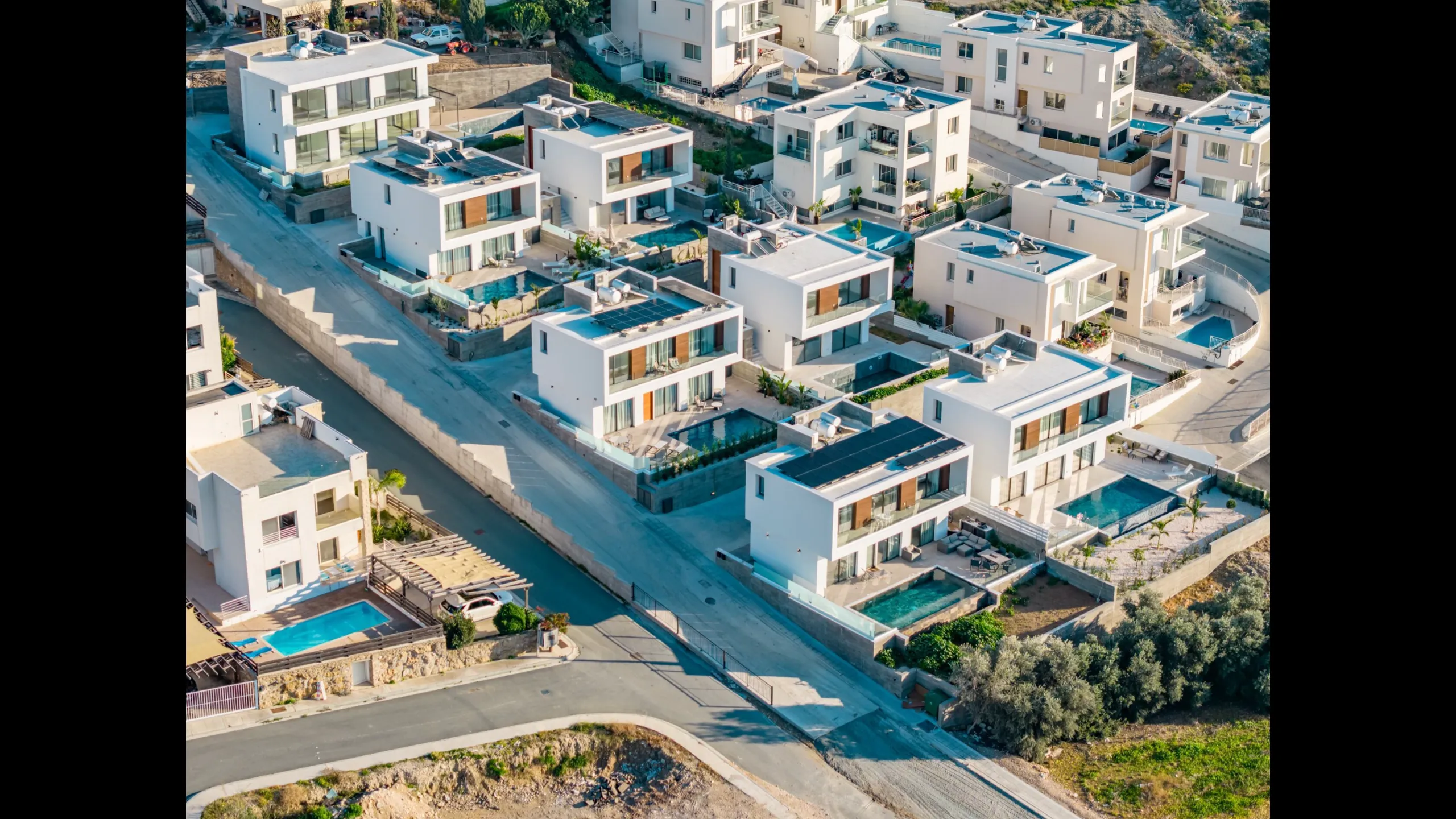 Large villas with 3 bedrooms, Chloraka, Paphos 26