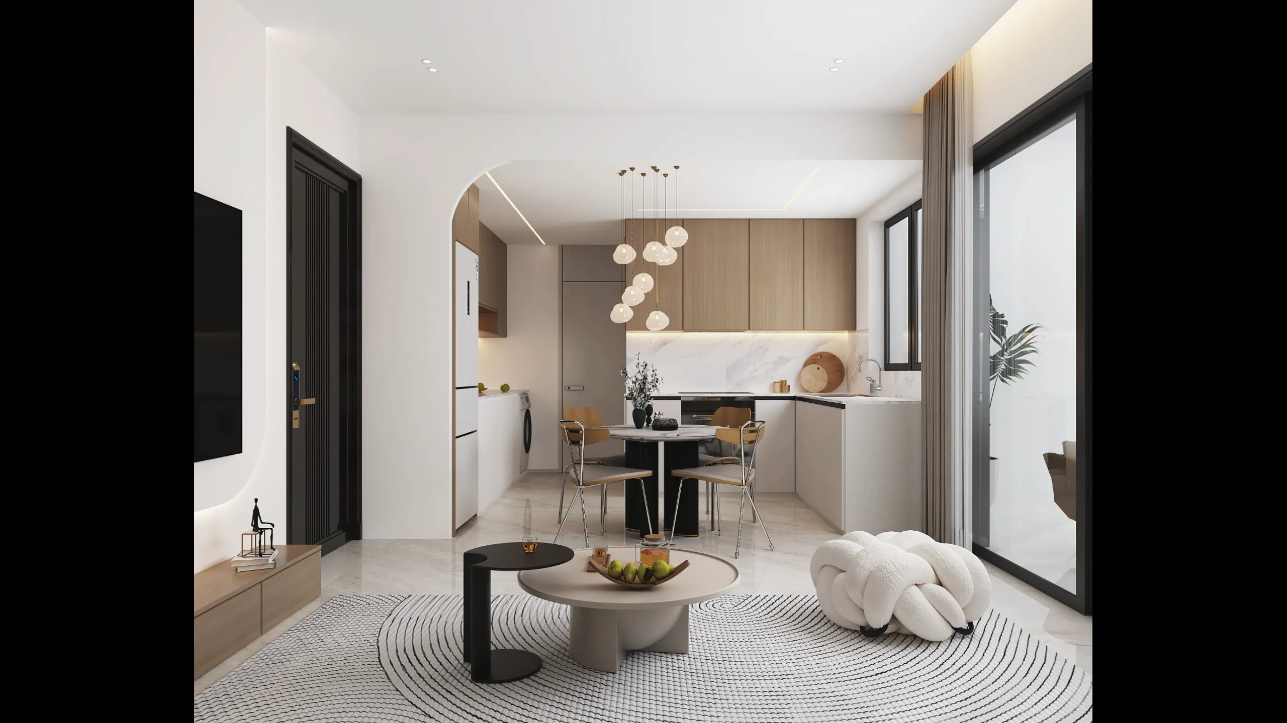 Elegant apartments, Tombs of the Kings, Paphos 14