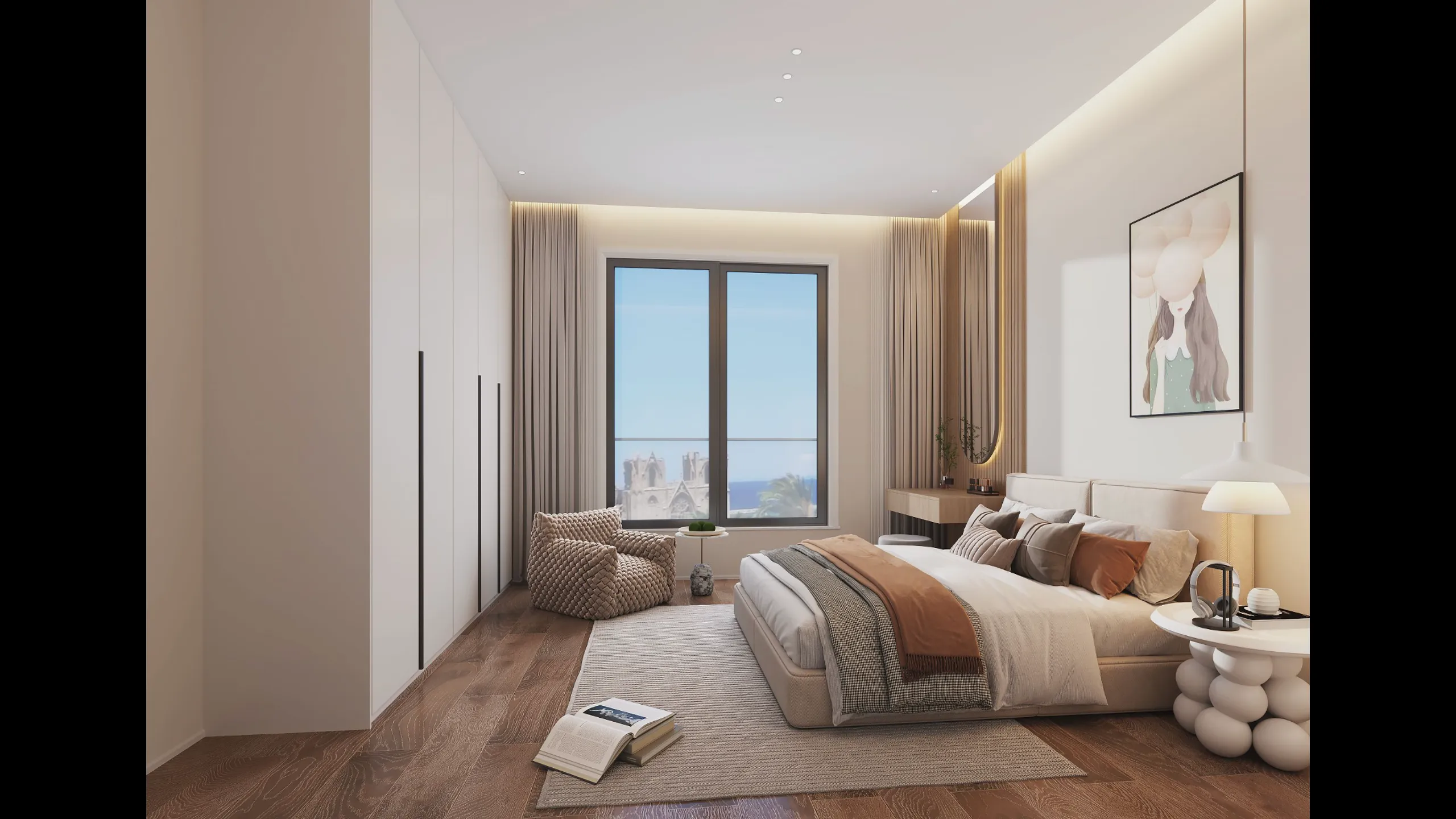 Elegant apartments, Tombs of the Kings, Paphos 23