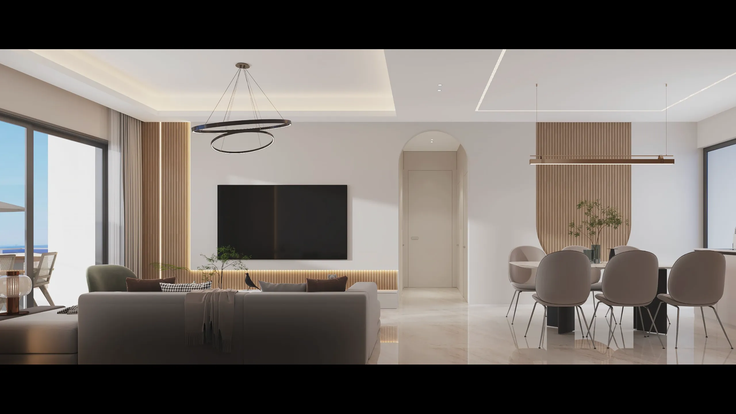 Elegant apartments, Tombs of the Kings, Paphos 9