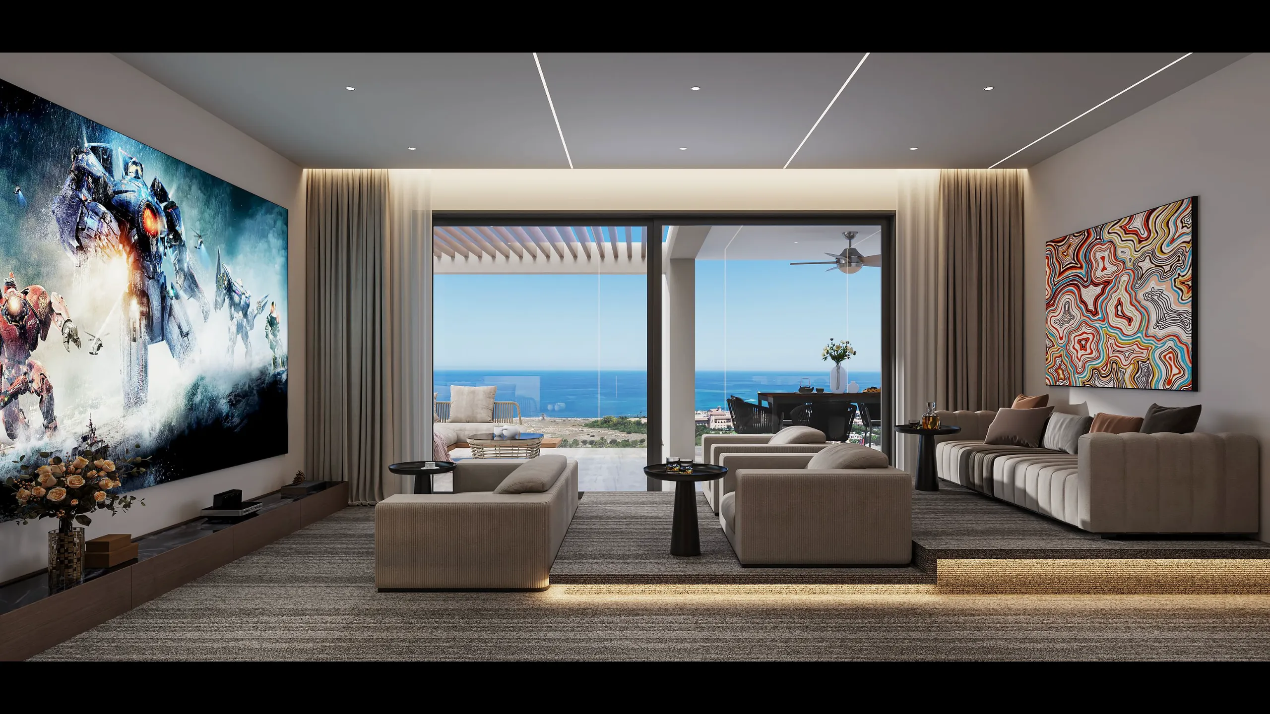 Elegant apartments, Tombs of the Kings, Paphos 10