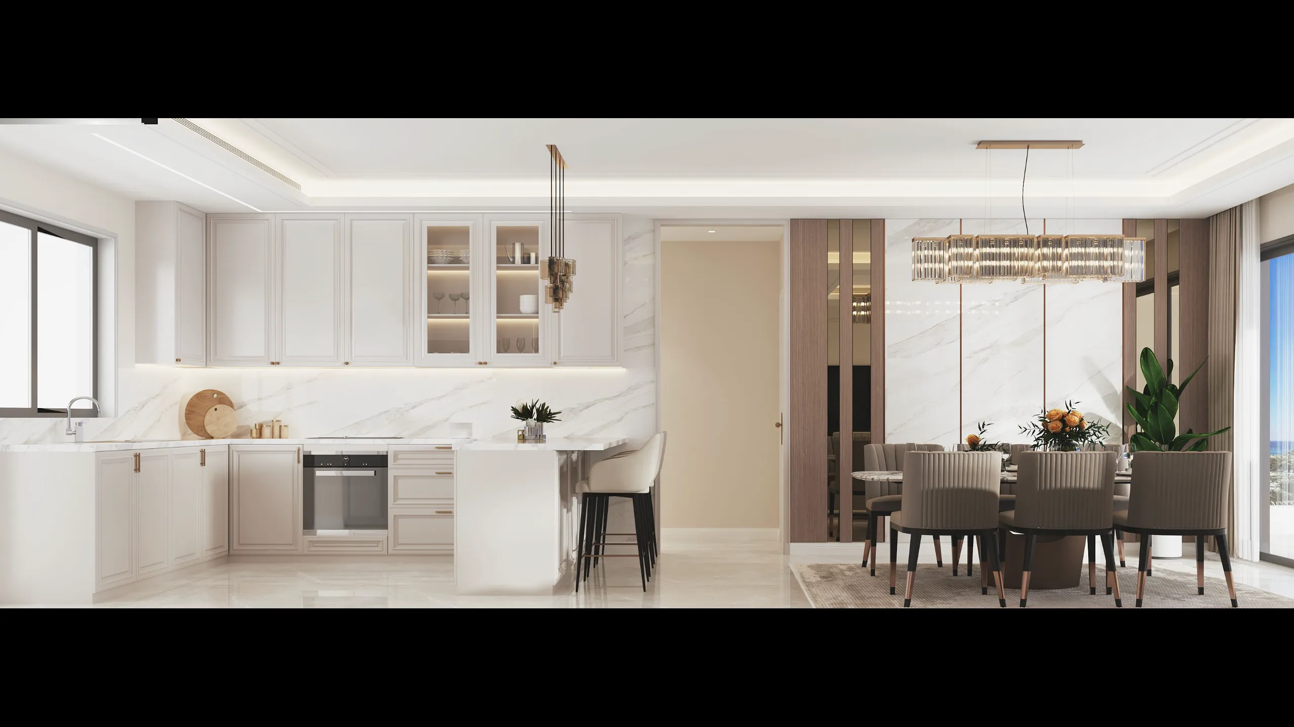 Elegant apartments, Tombs of the Kings, Paphos 18