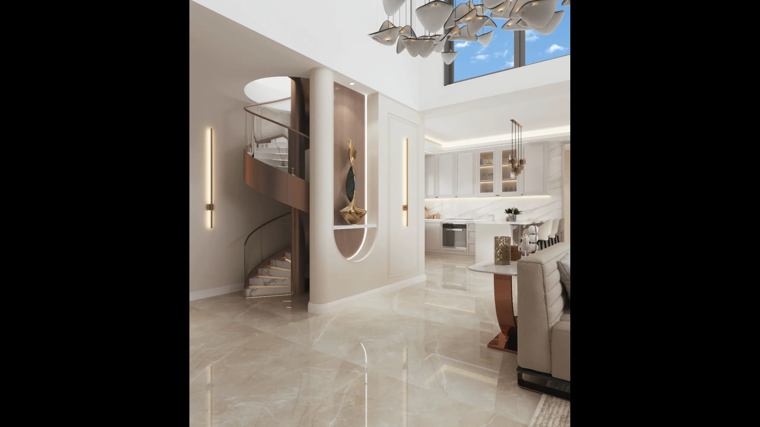 Elegant apartments, Tombs of the Kings, Paphos 17