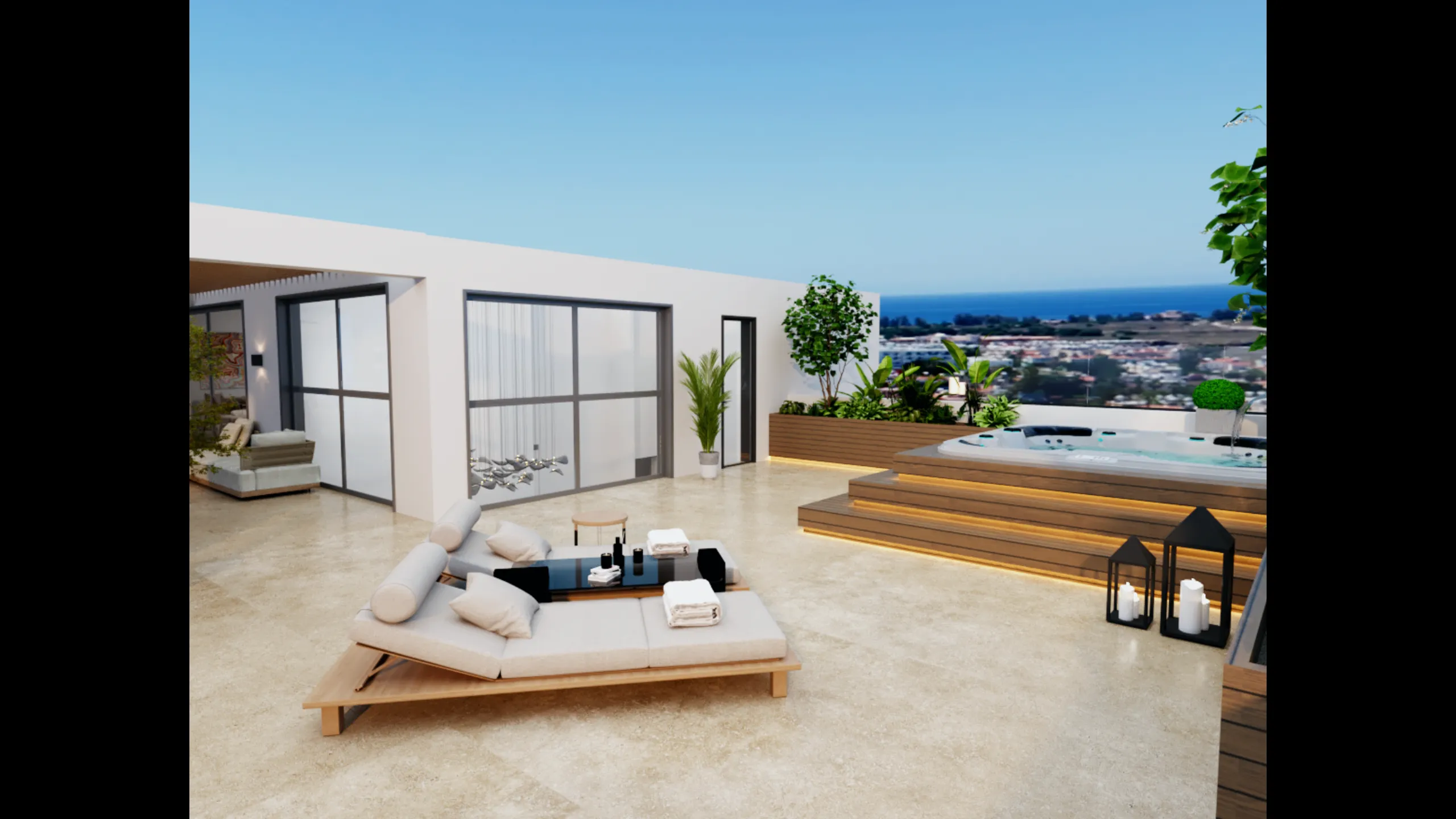 Elegant apartments, Tombs of the Kings, Paphos 8