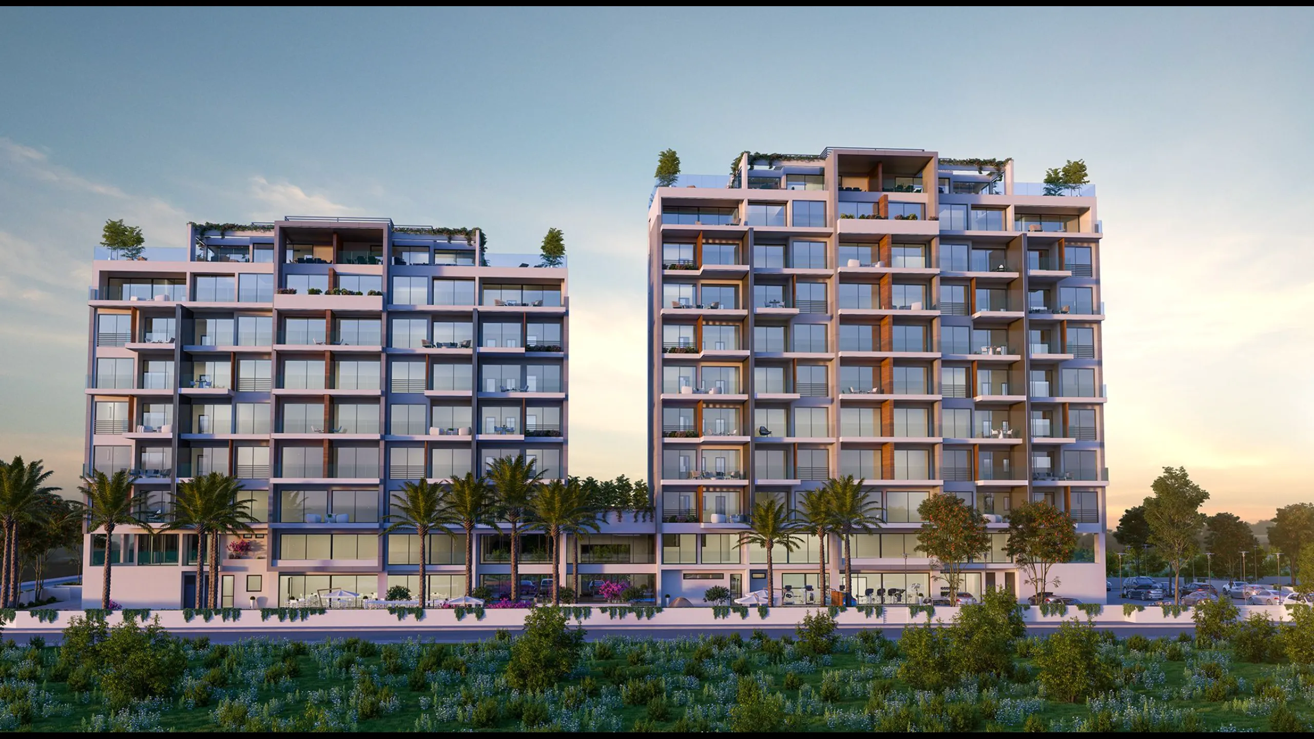 Elegant apartments, Tombs of the Kings, Paphos 1