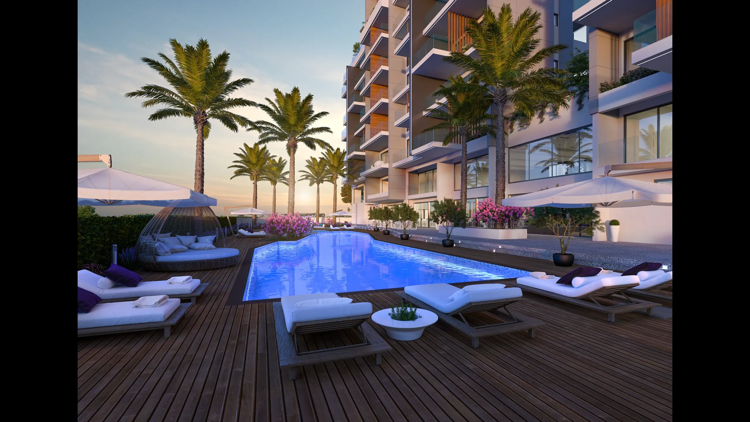 Elegant apartments, Tombs of the Kings, Paphos 4