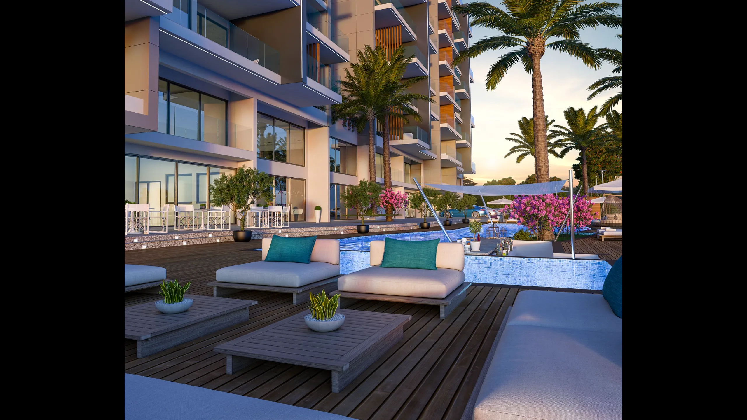 Elegant apartments, Tombs of the Kings, Paphos 6