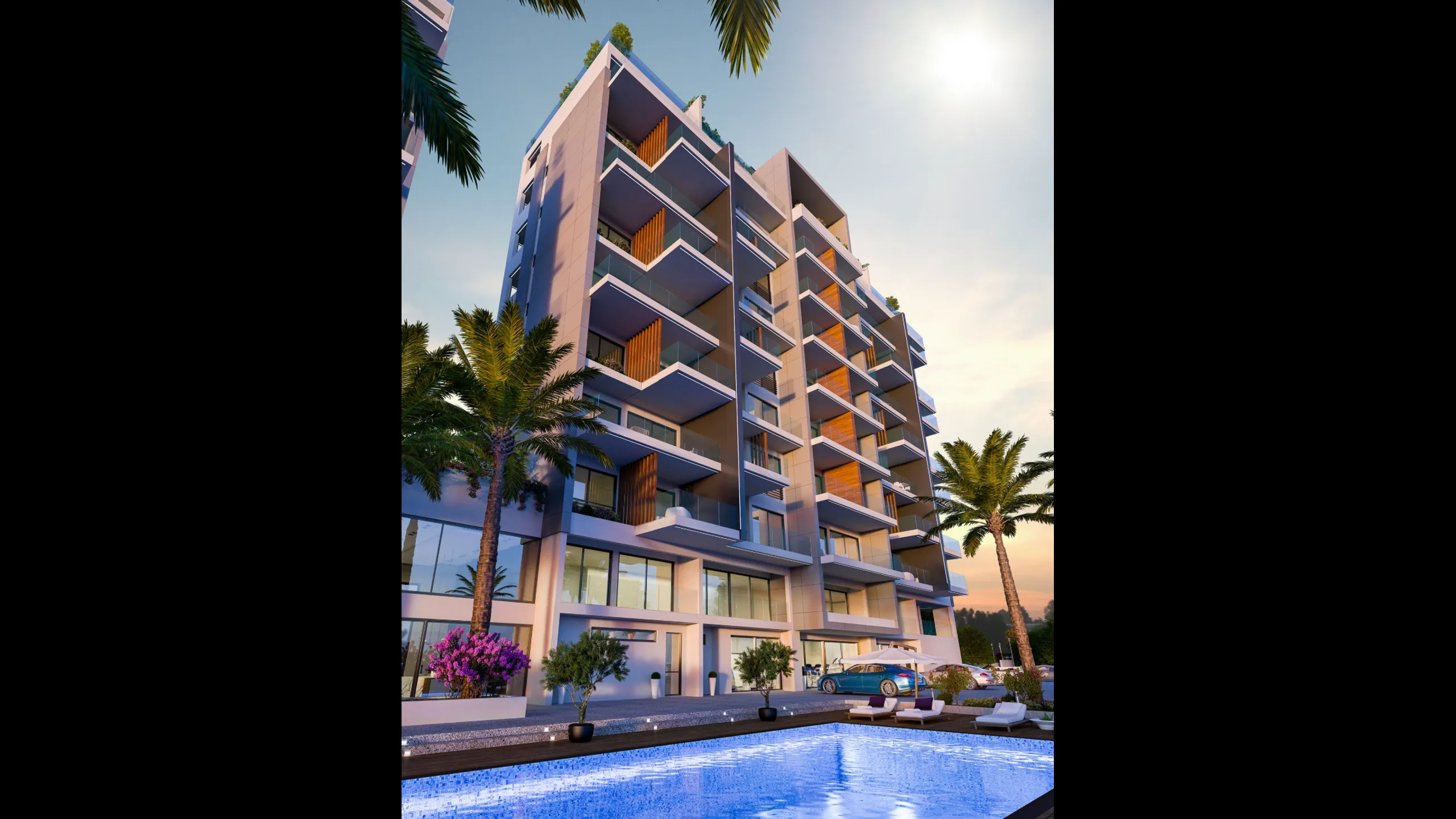 Elegant apartments, Tombs of the Kings, Paphos 5